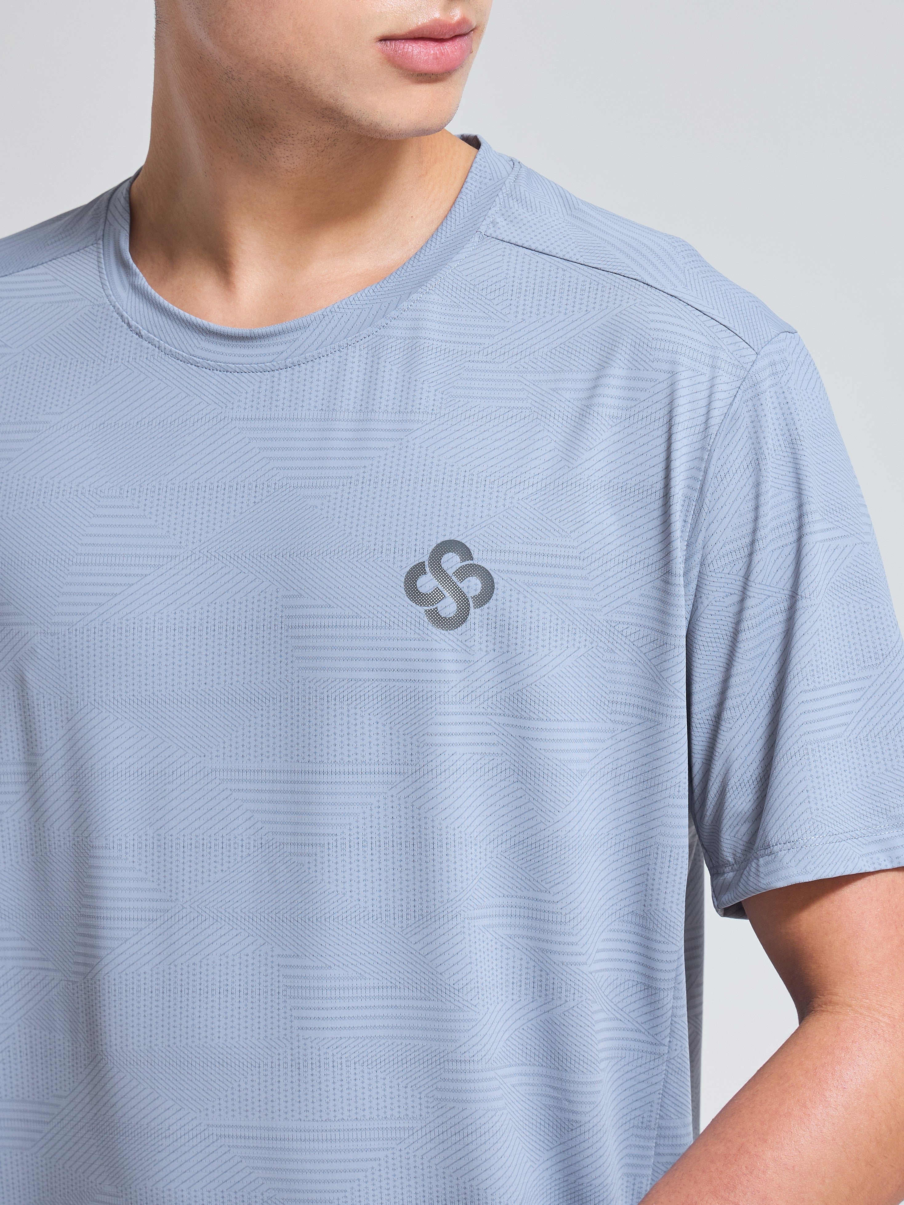 SweatShield Gym T-Shirt For Men