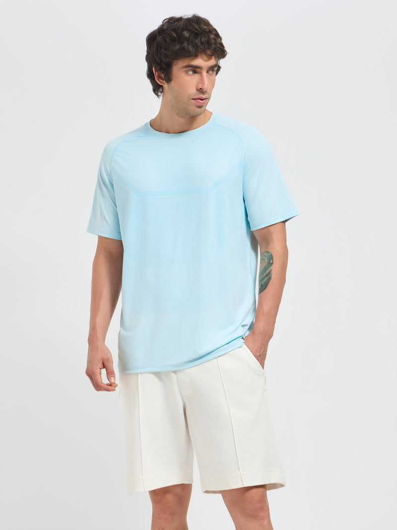 PaceMesh Premium Gym T-Shirt for Men – Breathable Luxury Workout Wear