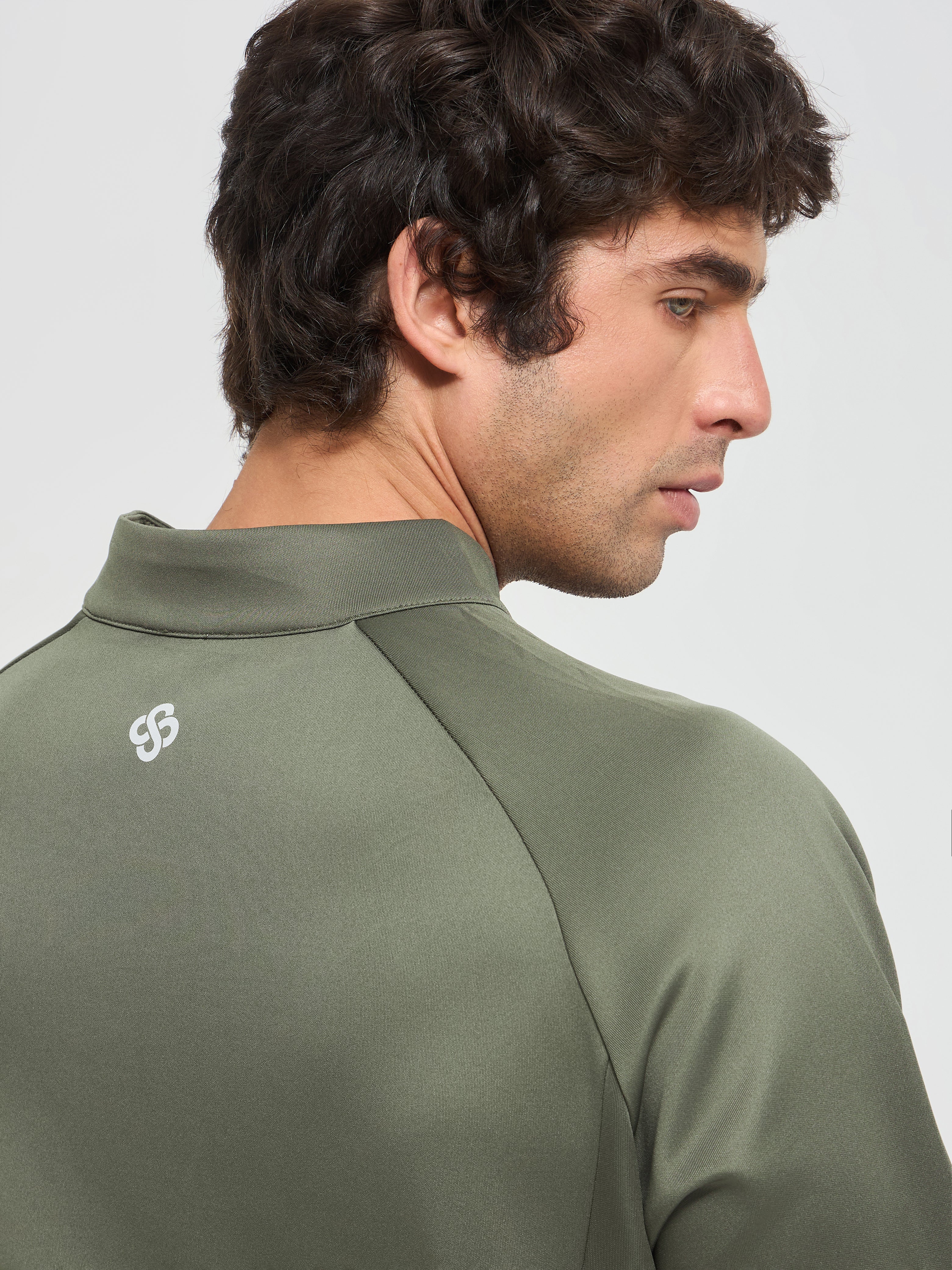 MotionPro Quarter Zip Jacket – Stylish Activewear for Men