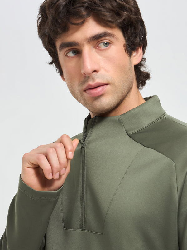 MotionPro Quarter Zip Jacket – Stylish Activewear for Men