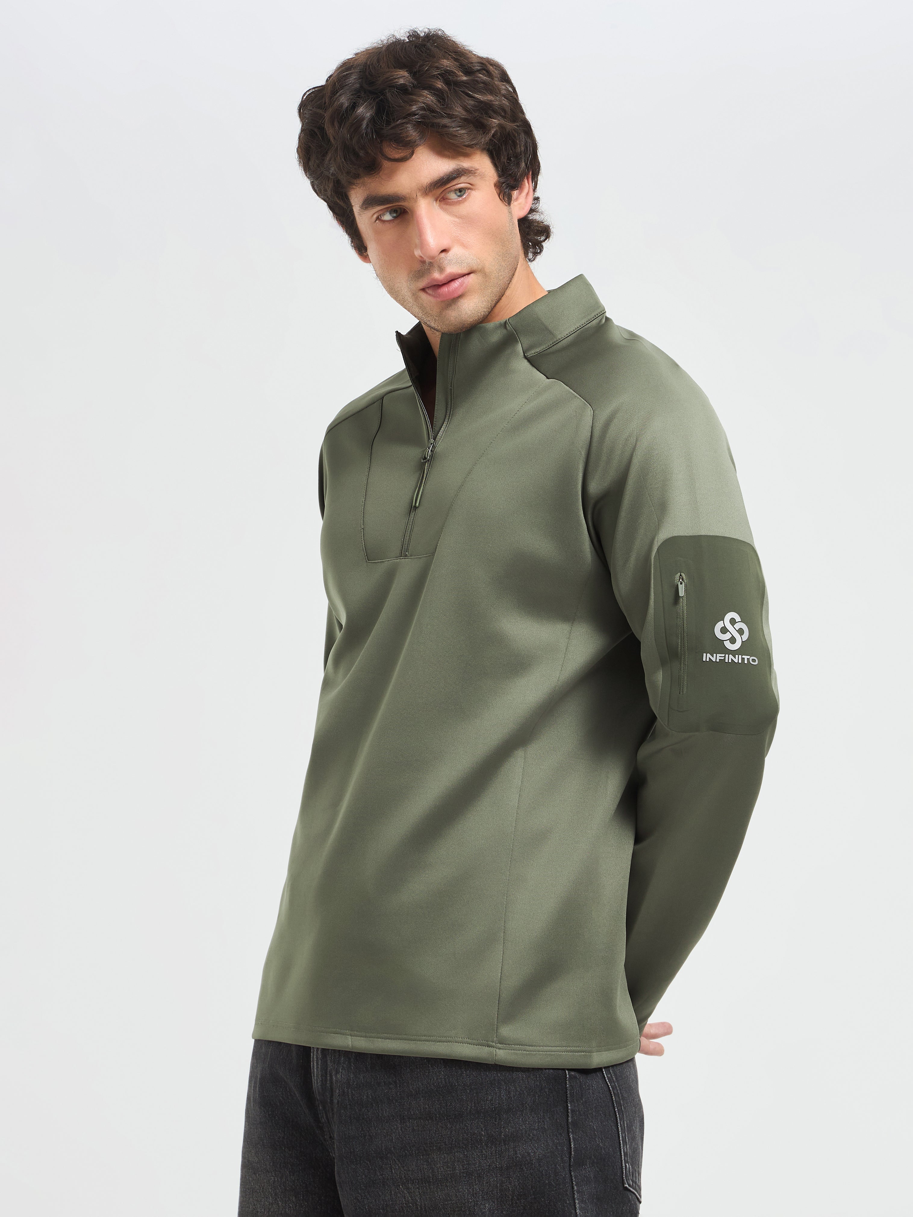 MotionPro Quarter Zip Jacket – Stylish Activewear for Men