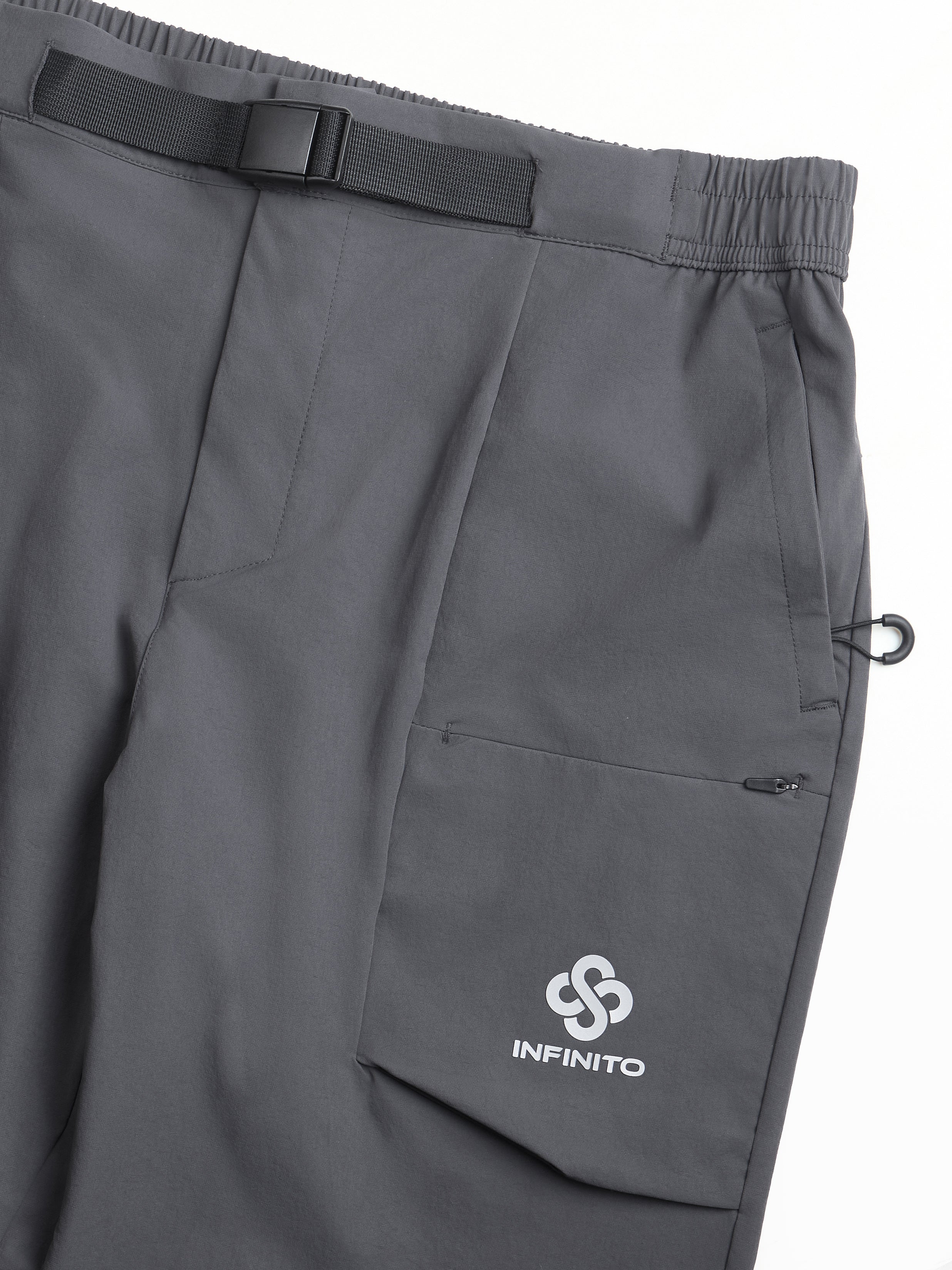TerraMove Buckled Waist Straight Pant – Designer Men’s Workout Pants