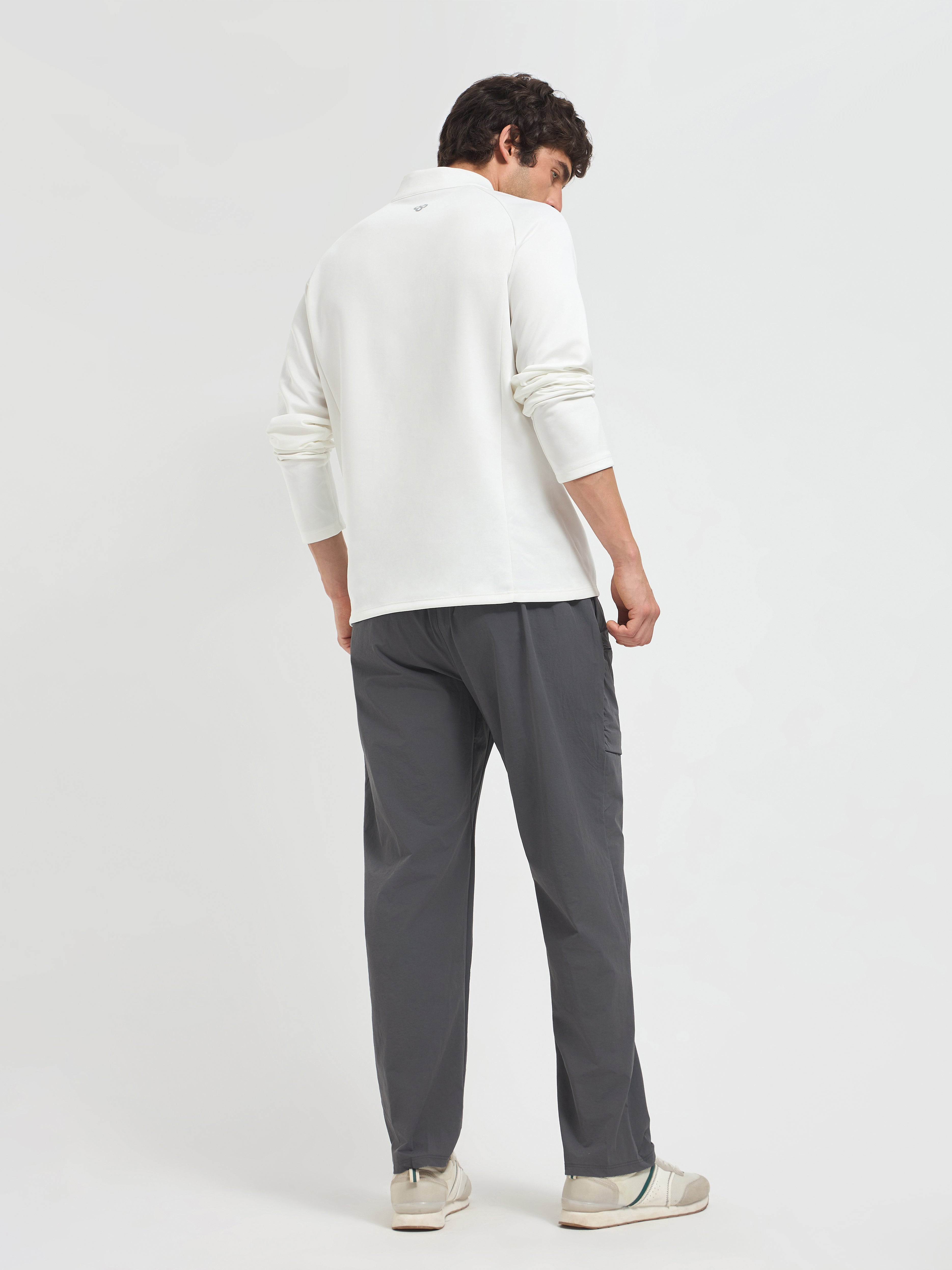 TerraMove Buckled Waist Straight Pant – Designer Men’s Workout Pants