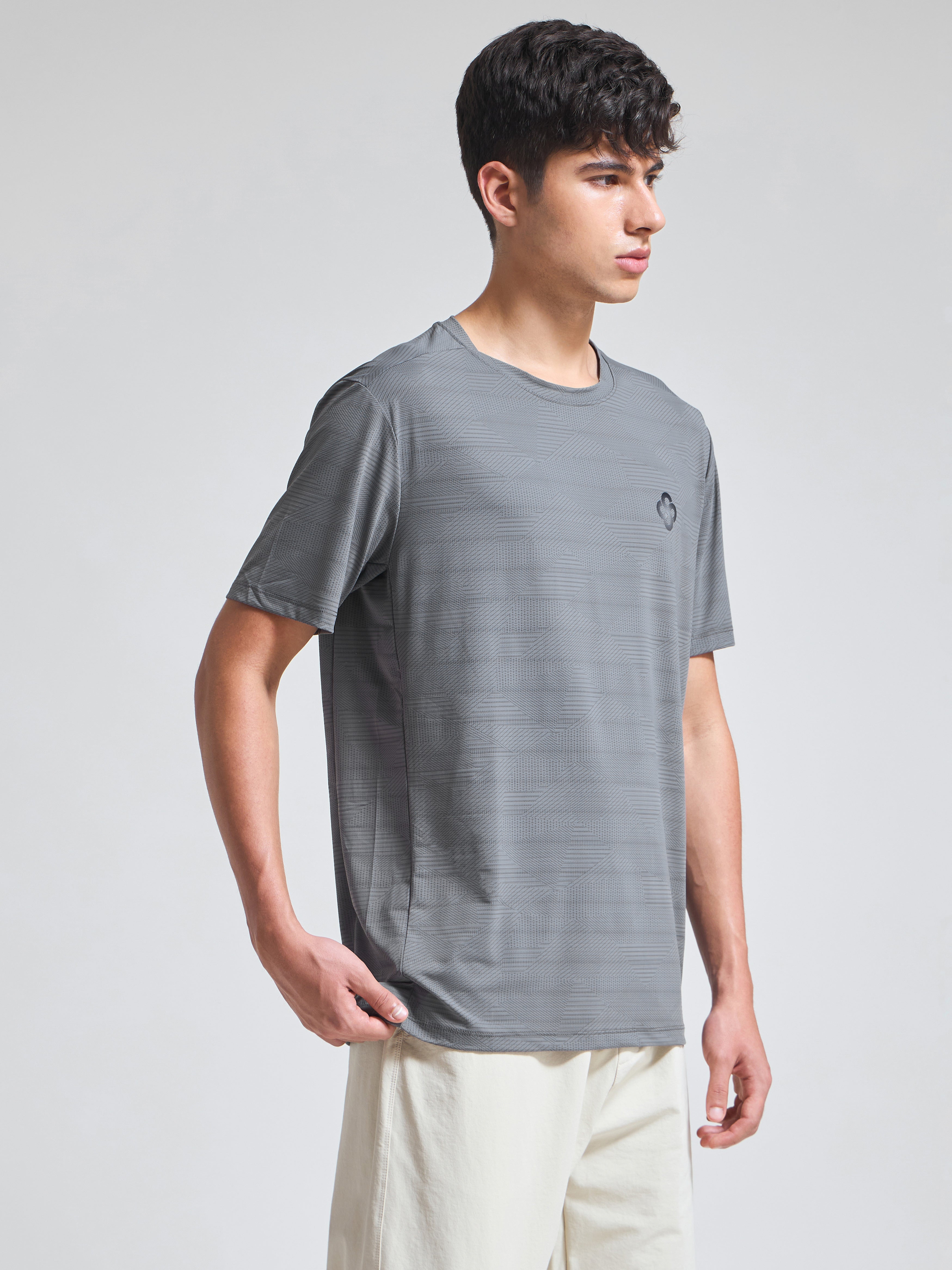 SweatShield Gym T-Shirt For Men