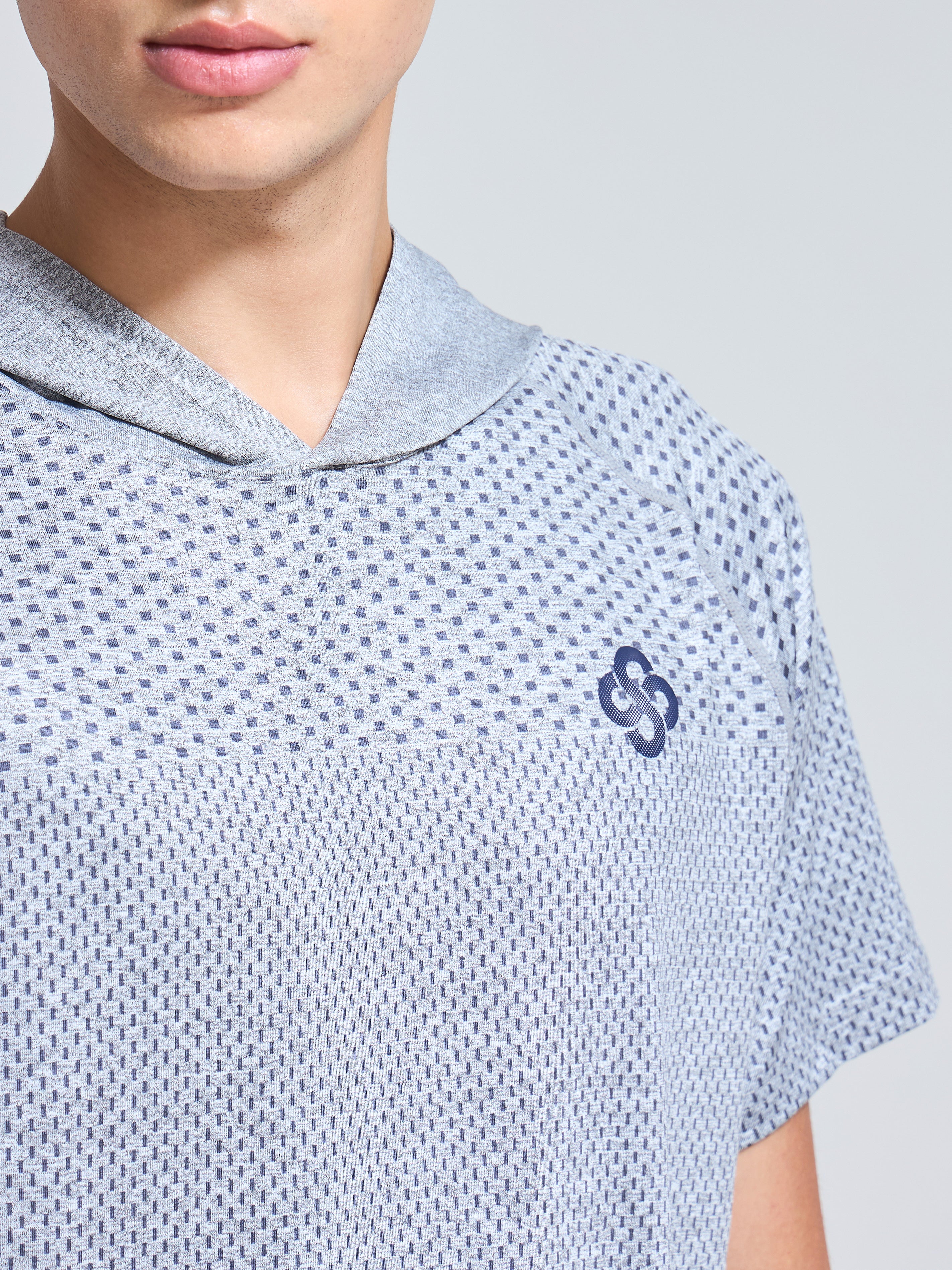 SportTec Hoodie T-Shirt for Men