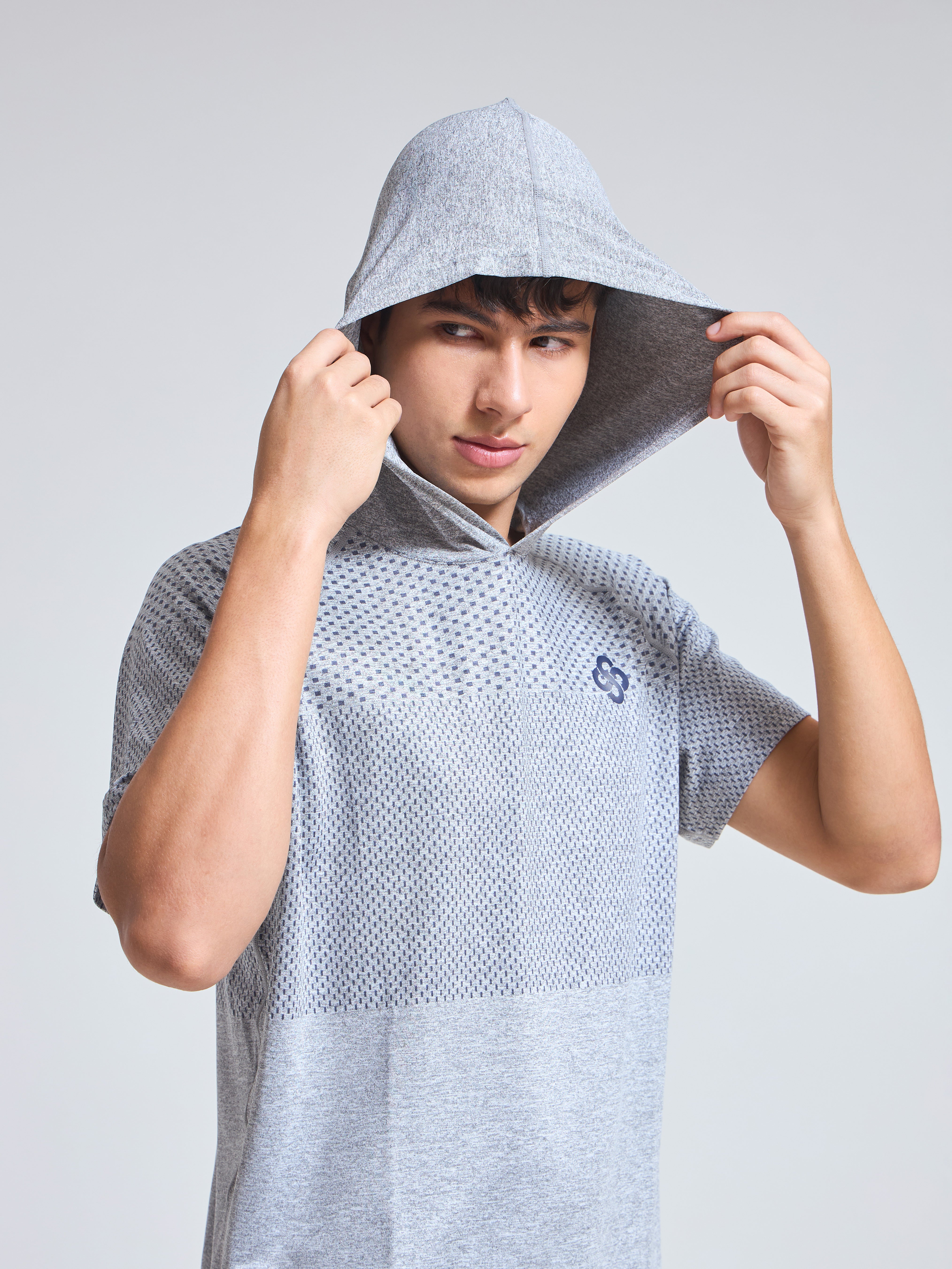 SportTec Hoodie T-Shirt for Men