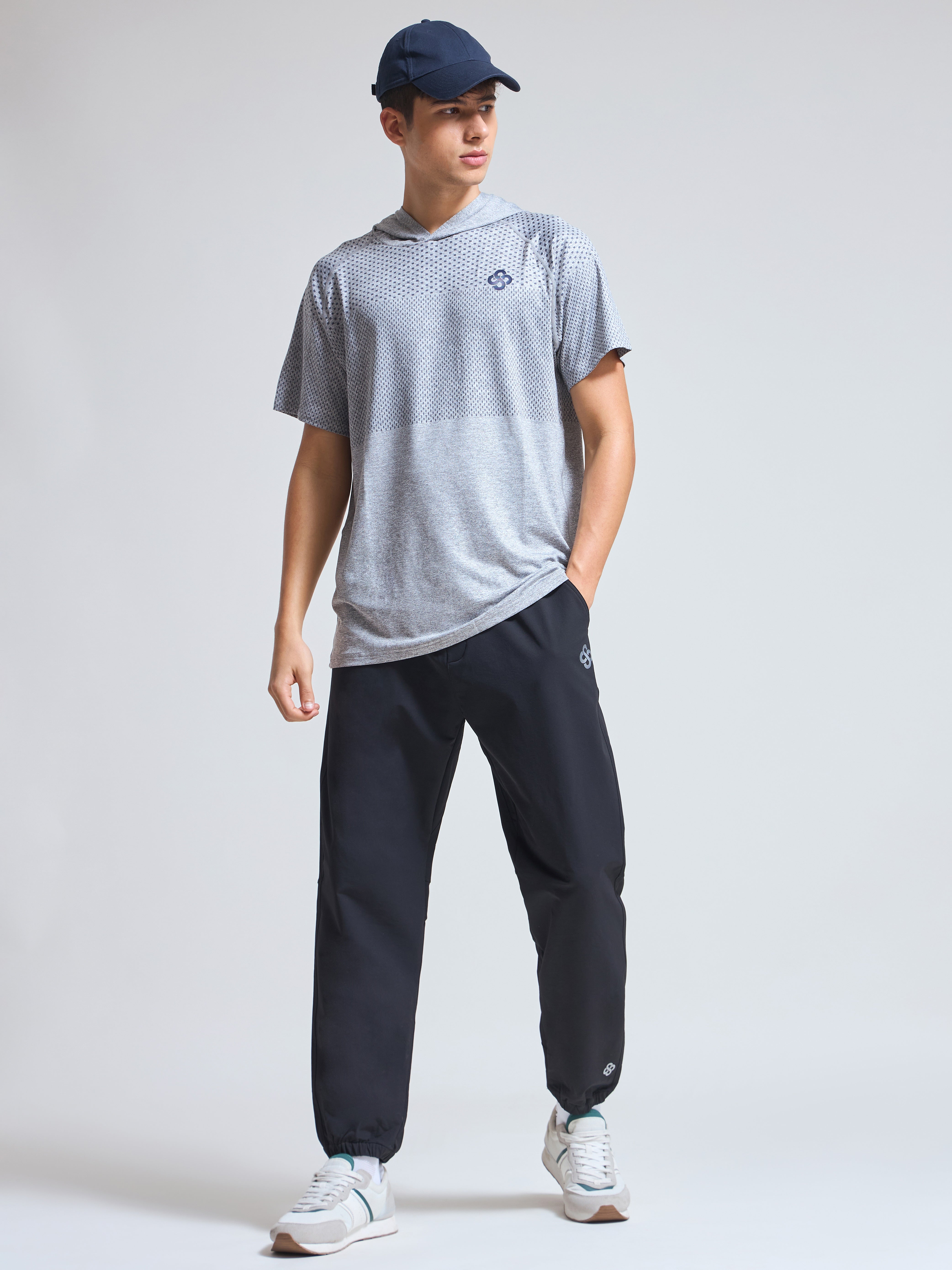 SportTec Hoodie T-Shirt for Men
