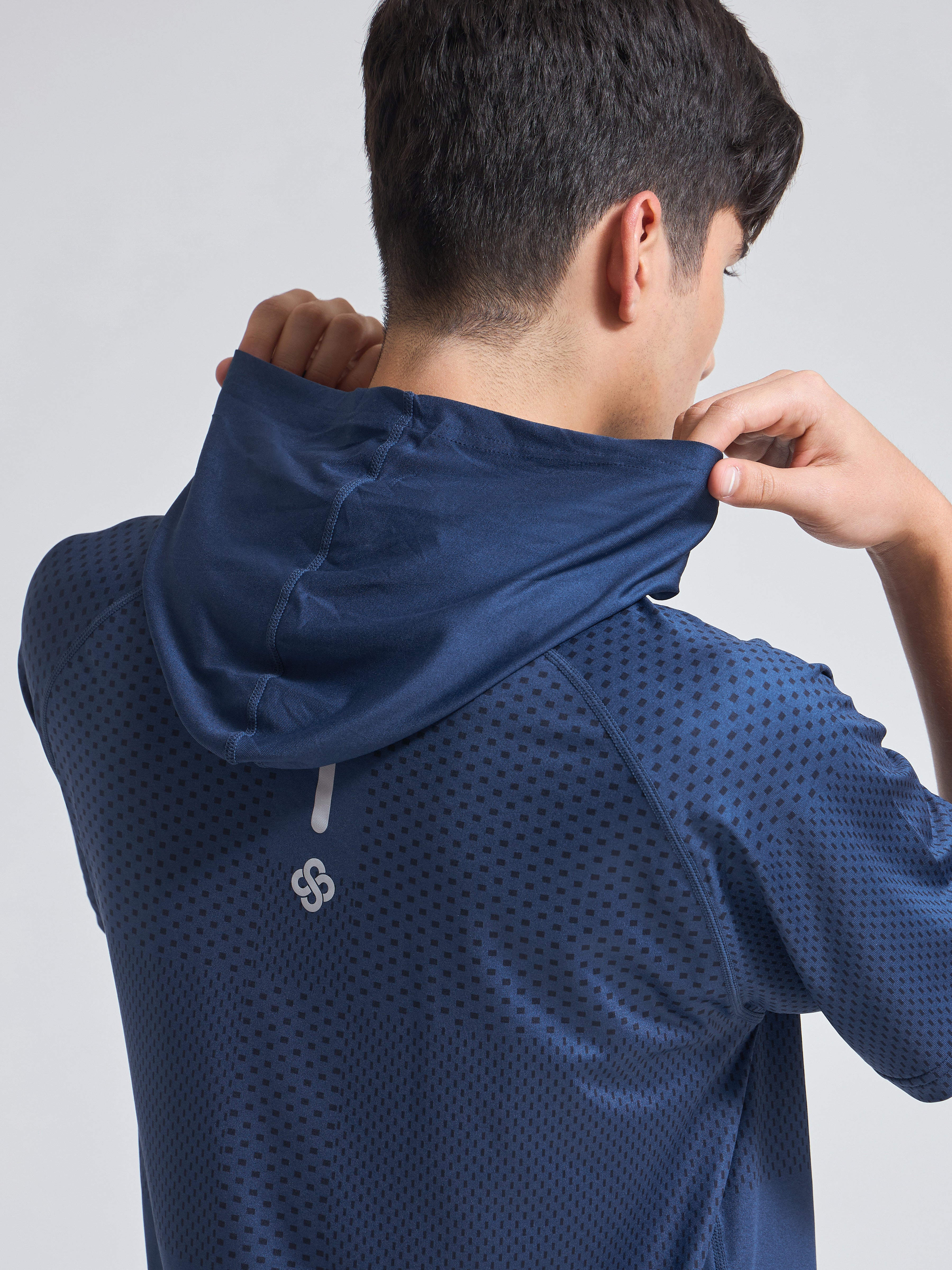 SportTec Hoodie T-Shirt for Men