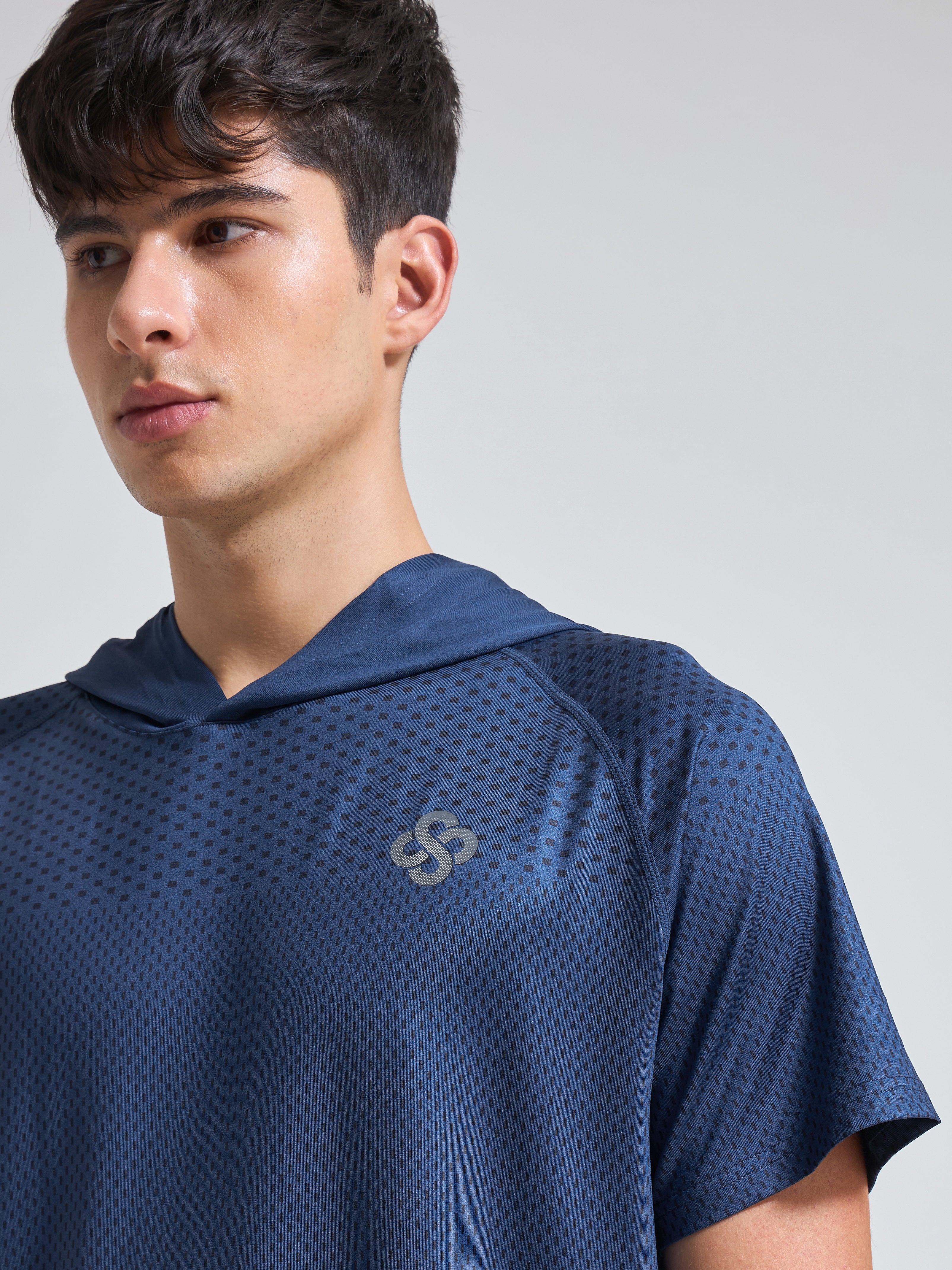 SportTec Hoodie T-Shirt for Men