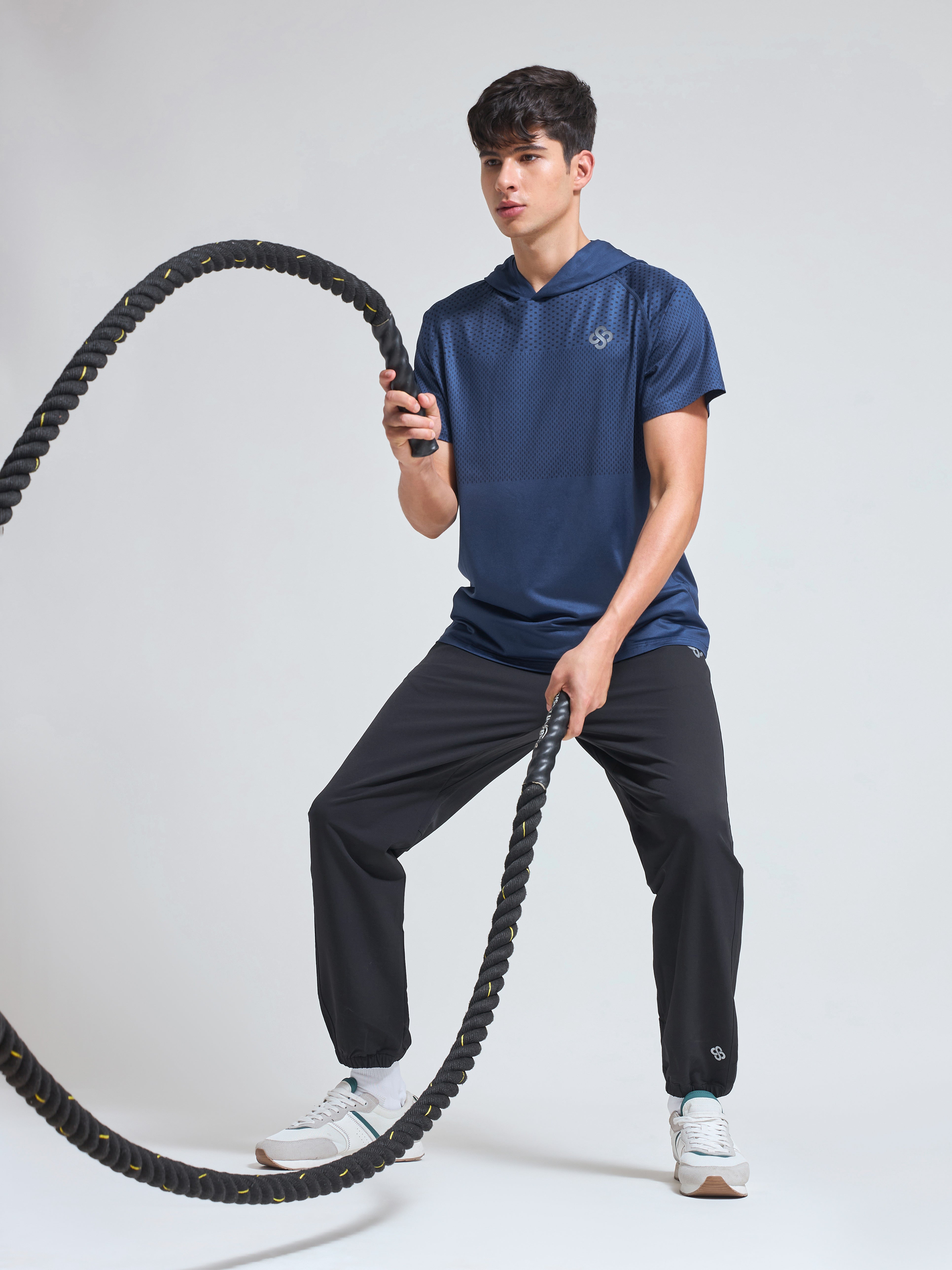 SportTec Hoodie T-Shirt for Men
