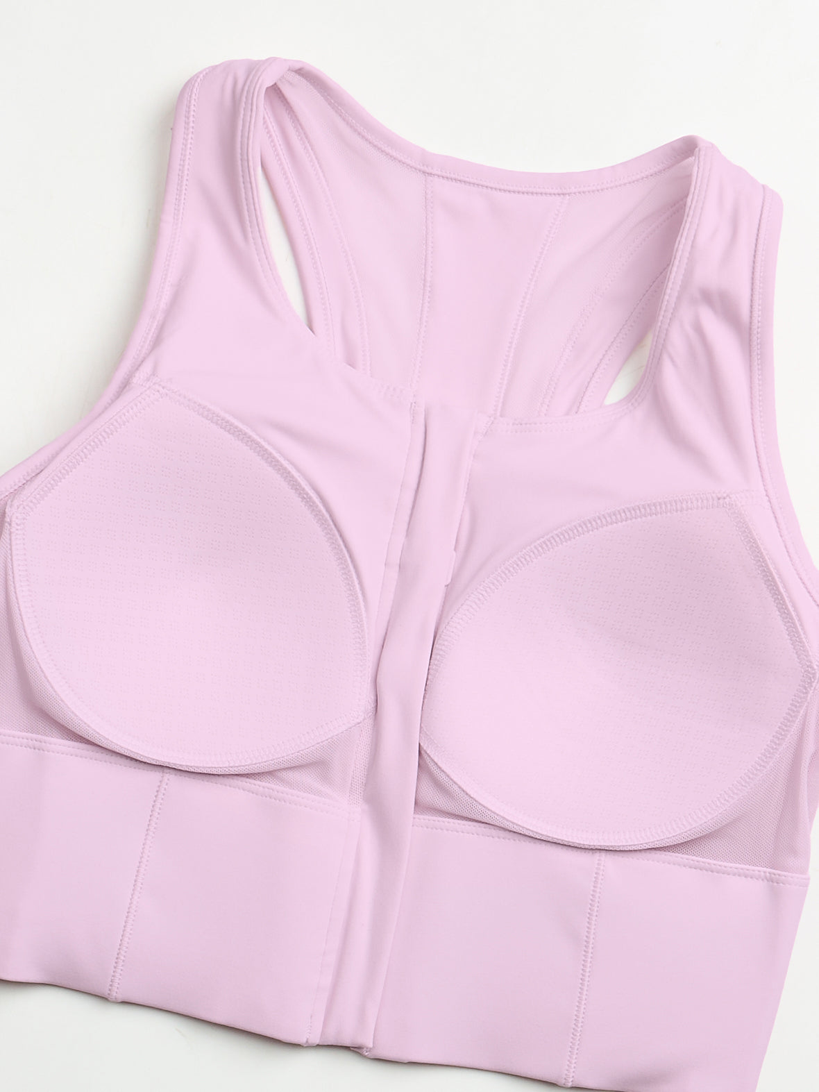 Luxury Gym Wear – ZipIt Mesh Bra for Women