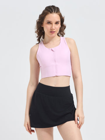 Luxury Gym Wear – ZipIt Mesh Bra for Women