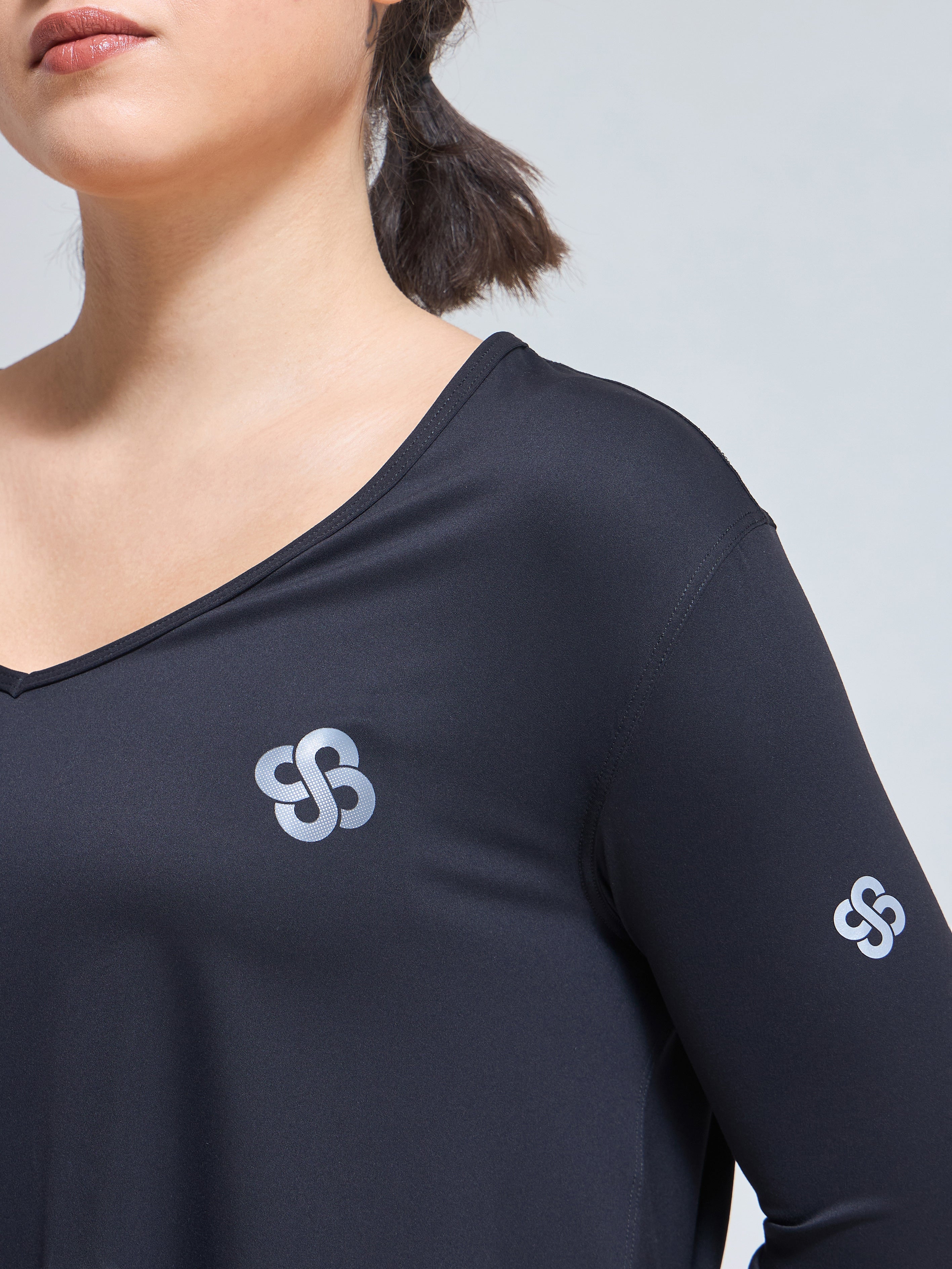 Breathable Luxury Yoga Wear – EasyBreezy Oversized T-Shirt
