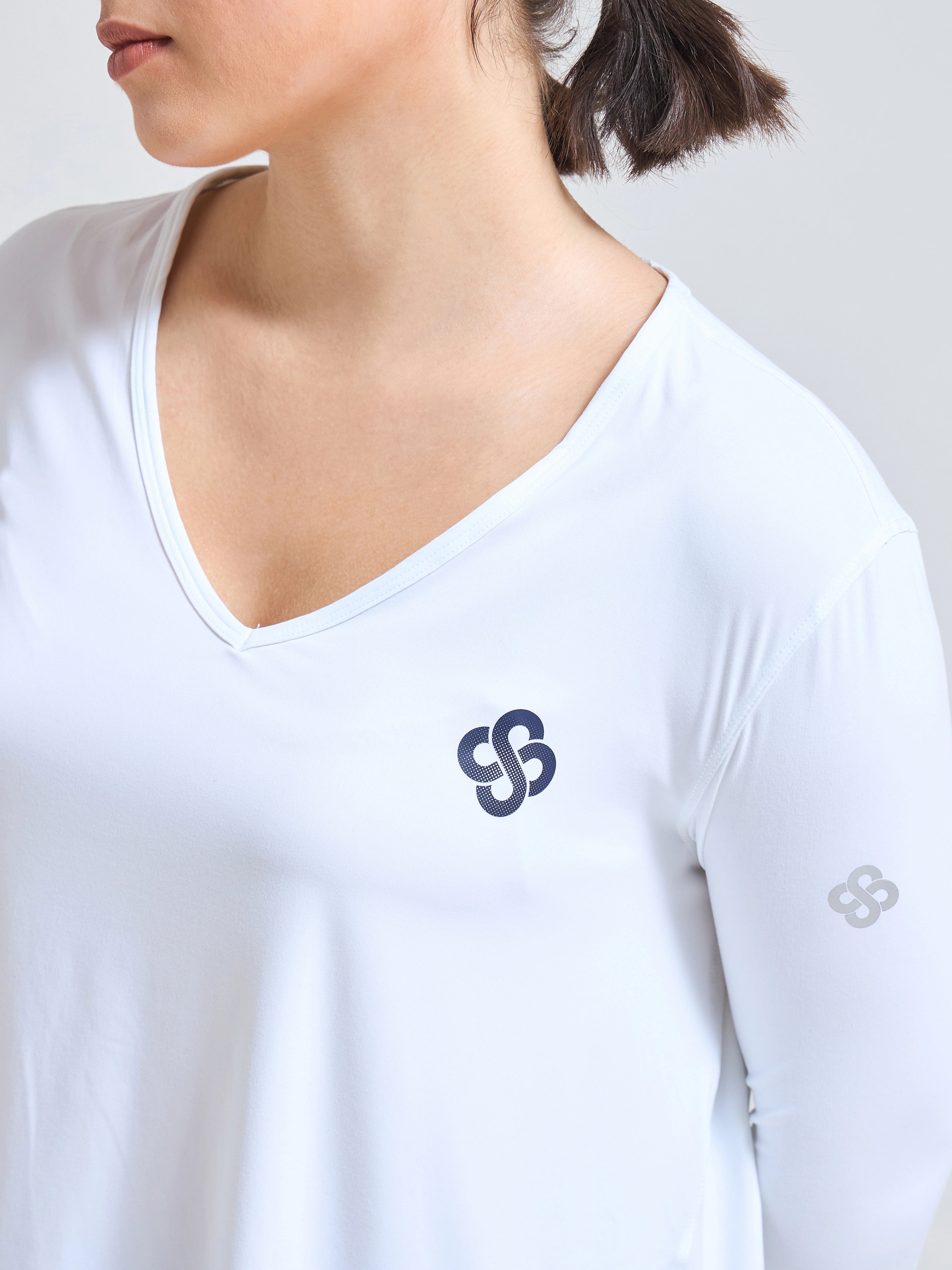Breathable Luxury Yoga Wear – EasyBreezy Oversized T-Shirt