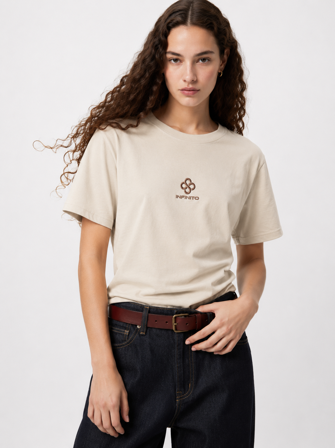 TerraCore Luxe Tee -  Luxury Gym Wear