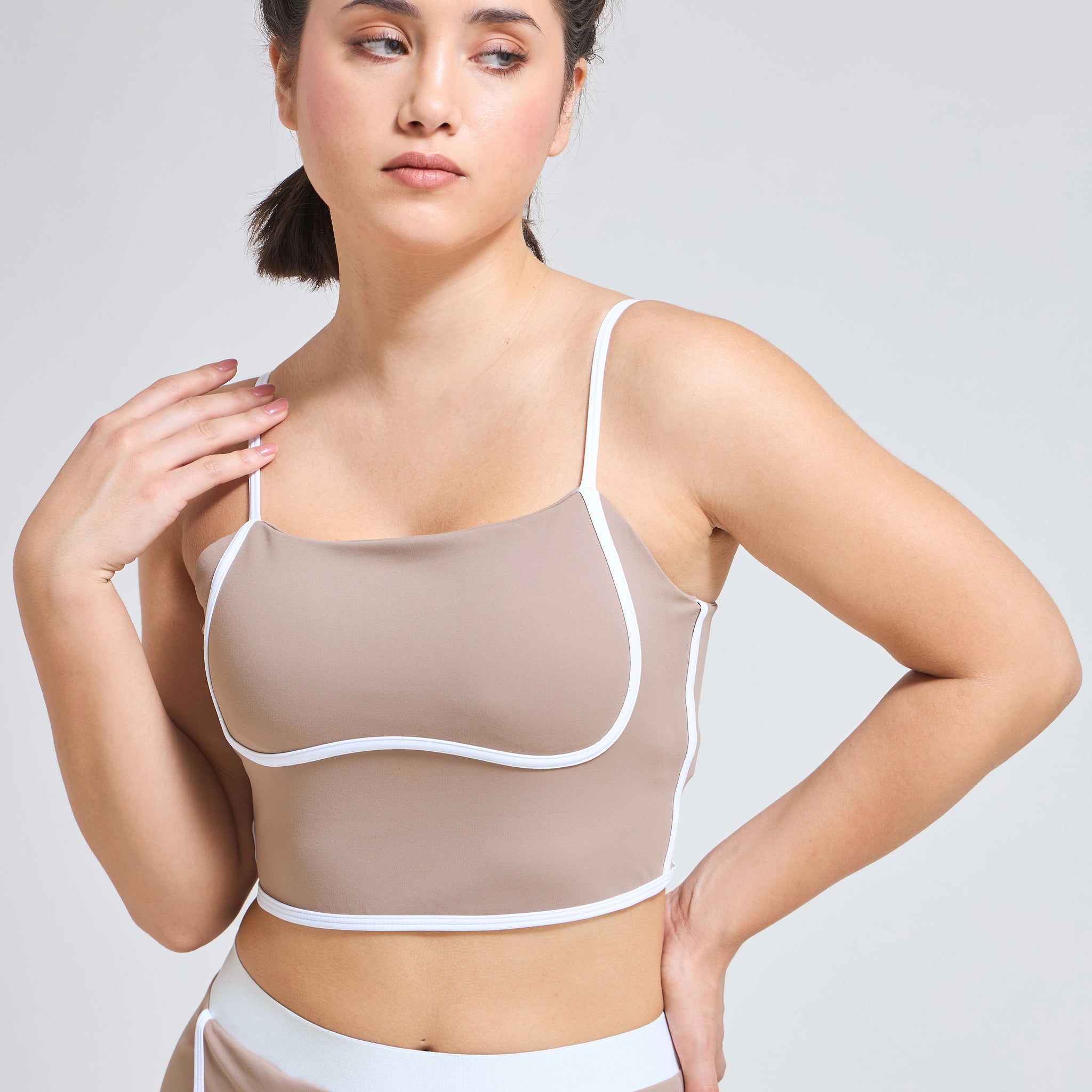 FlexiWear Wrapped Luxury Skirt & Bra For Women