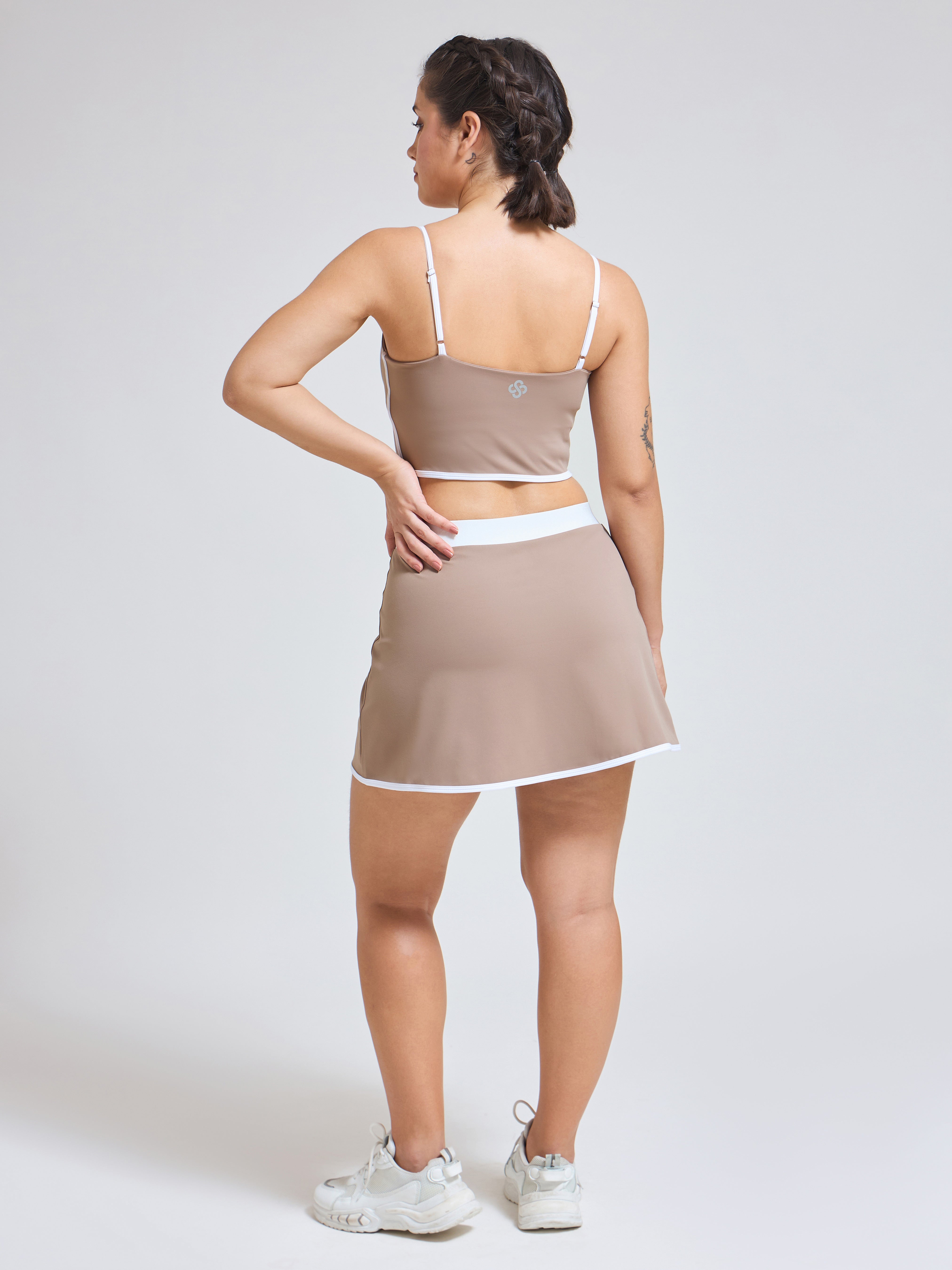 FlexiWear Wrapped Luxury Skirt For Women