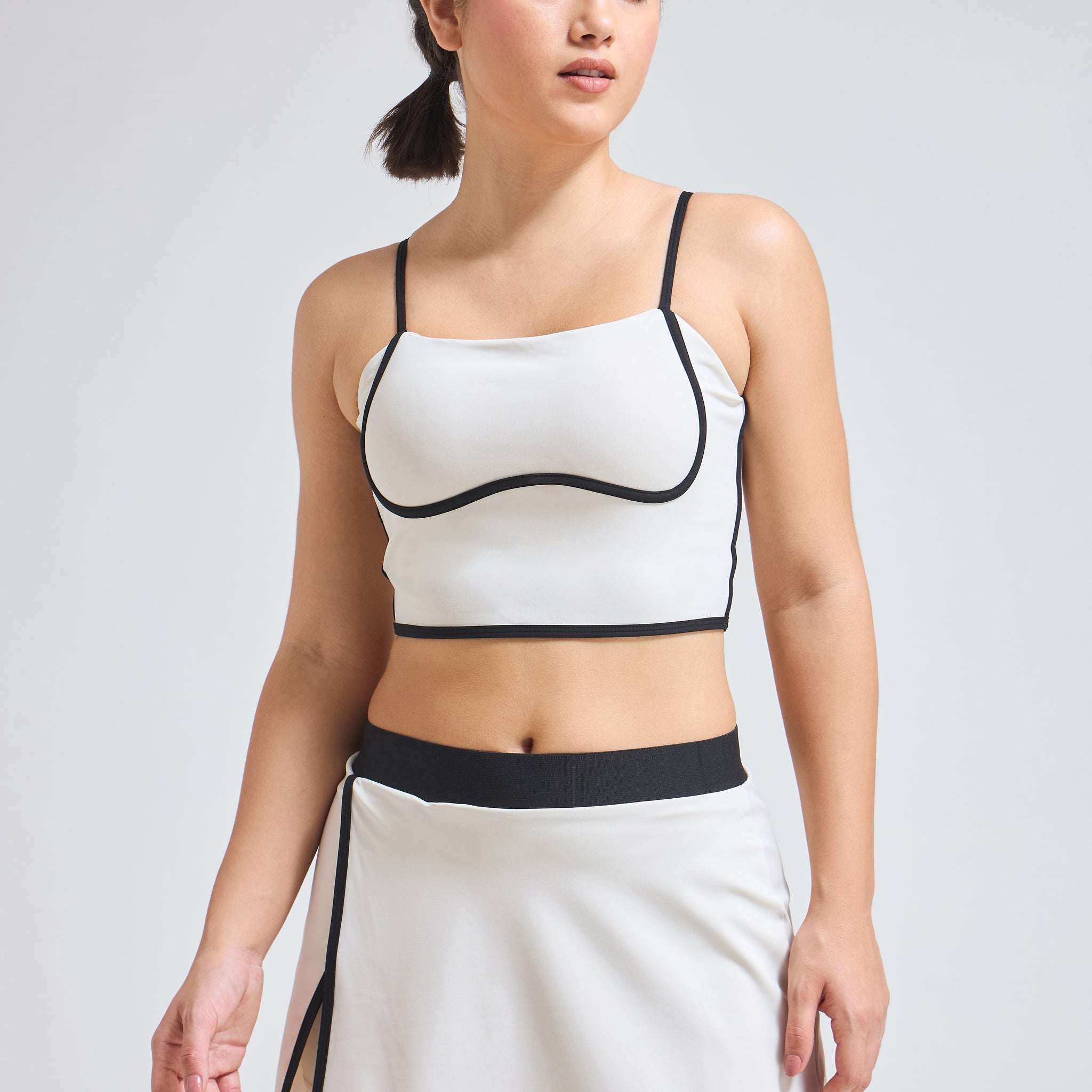FlexiWear Wrapped Luxury Skirt & Bra For Women