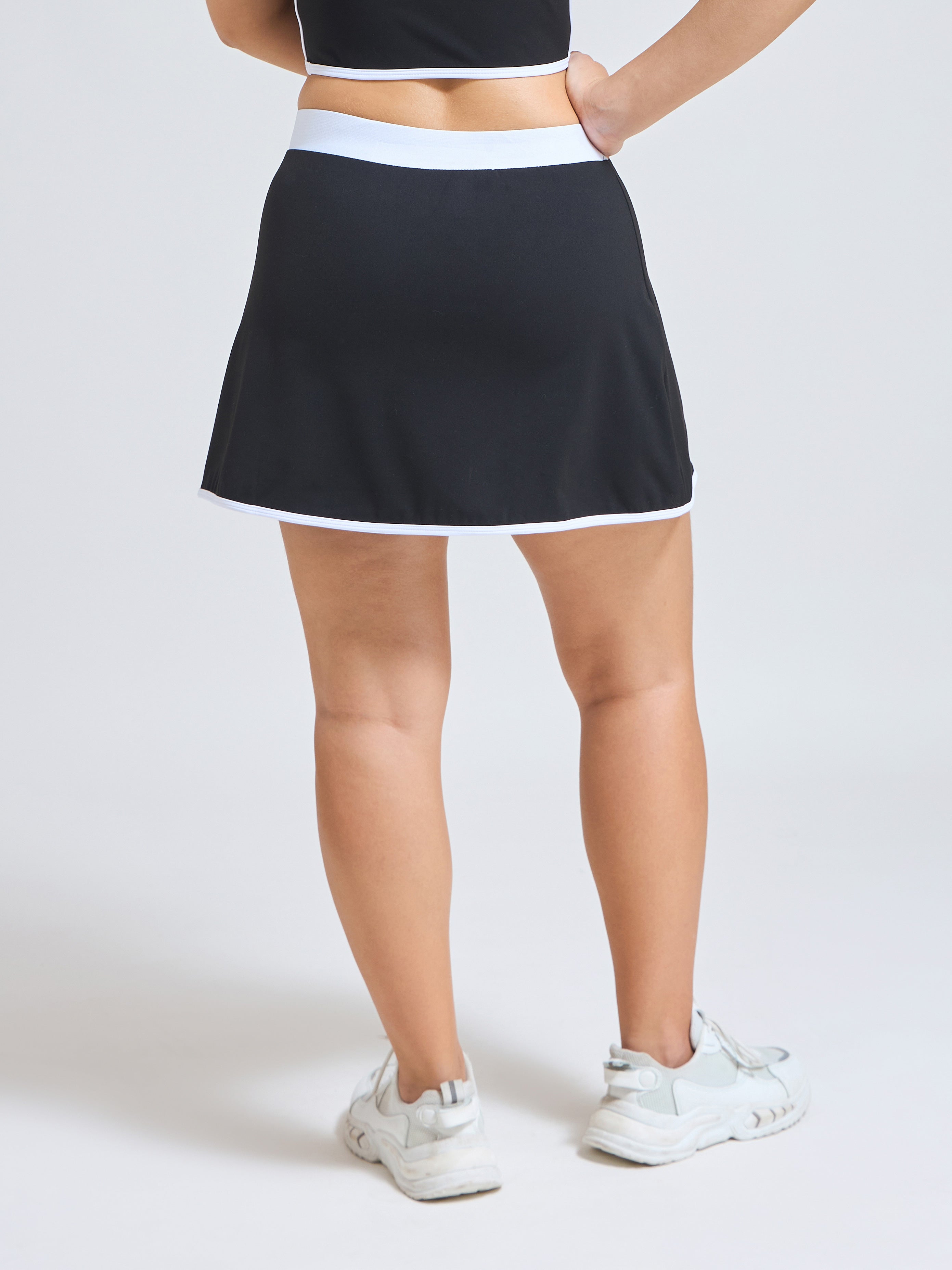 FlexiWear Wrapped Luxury Skirt For Women