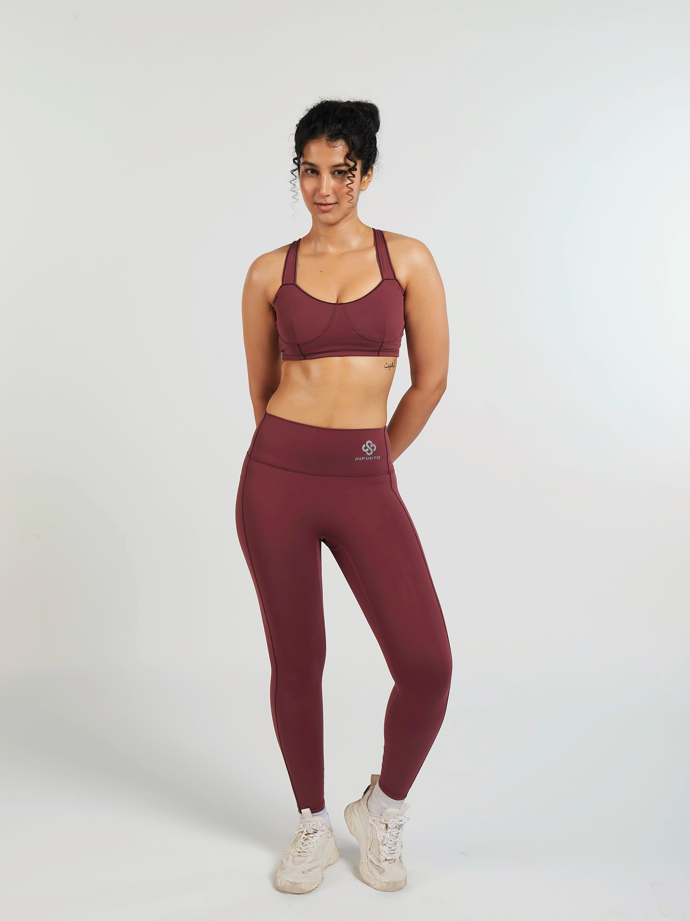 Lumina Pilates Leggings - Luxury Yoga Pants for Women India