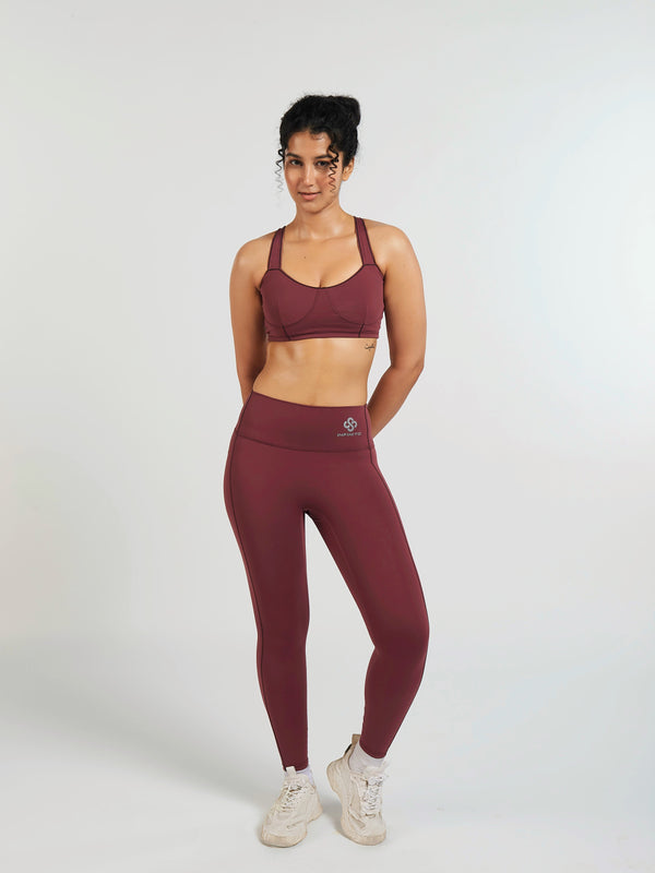 Lumina Pilates Leggings - Luxury Yoga Pants for Women India