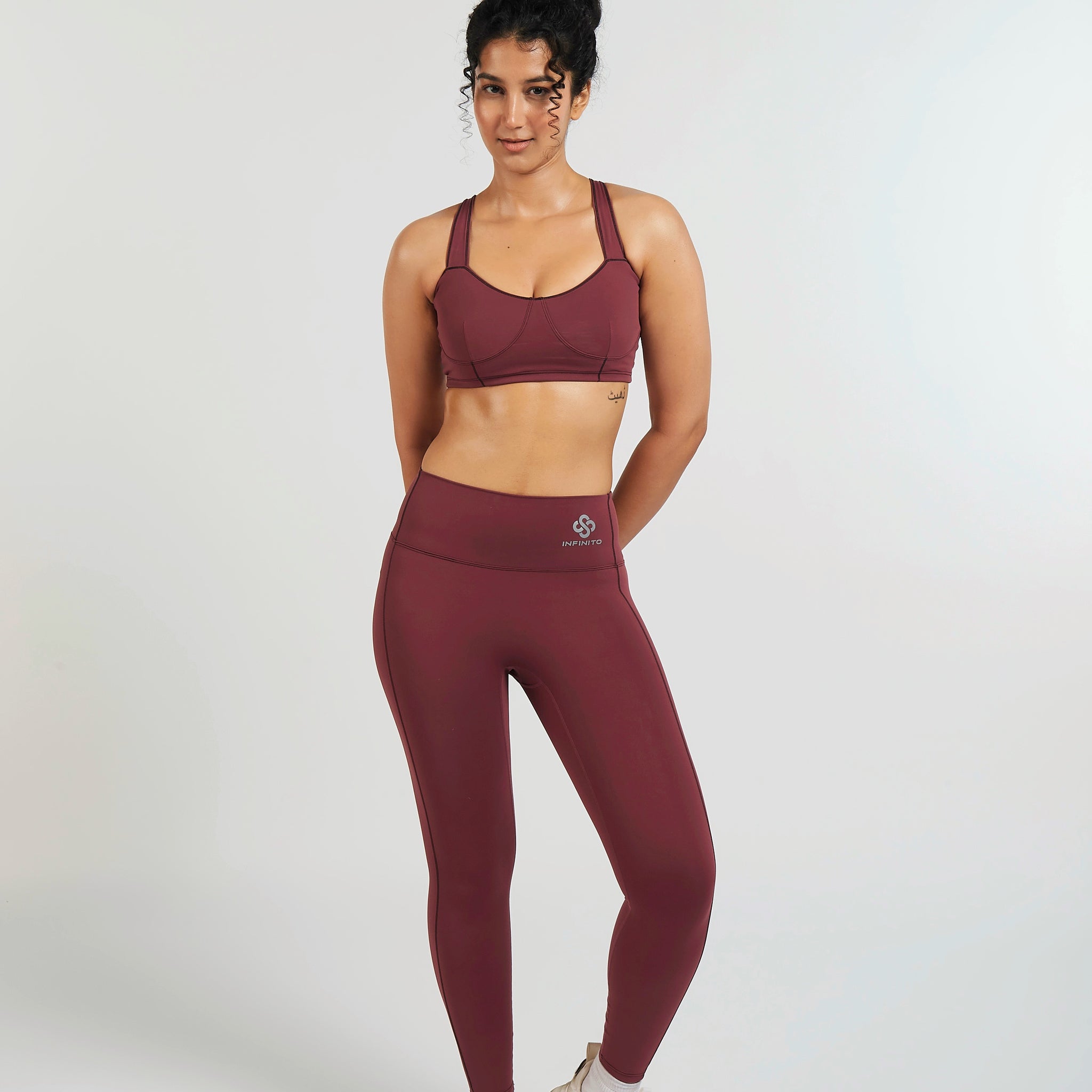 Lumina Pilates Activewear Set