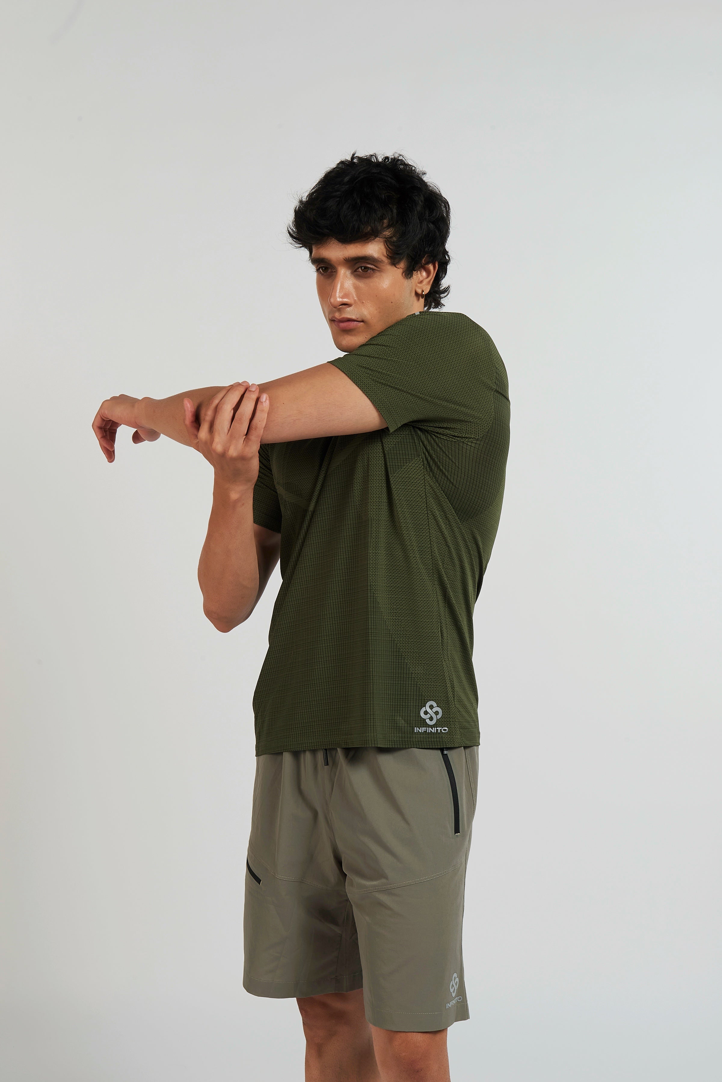 SculptFit Sports Tee for Men
