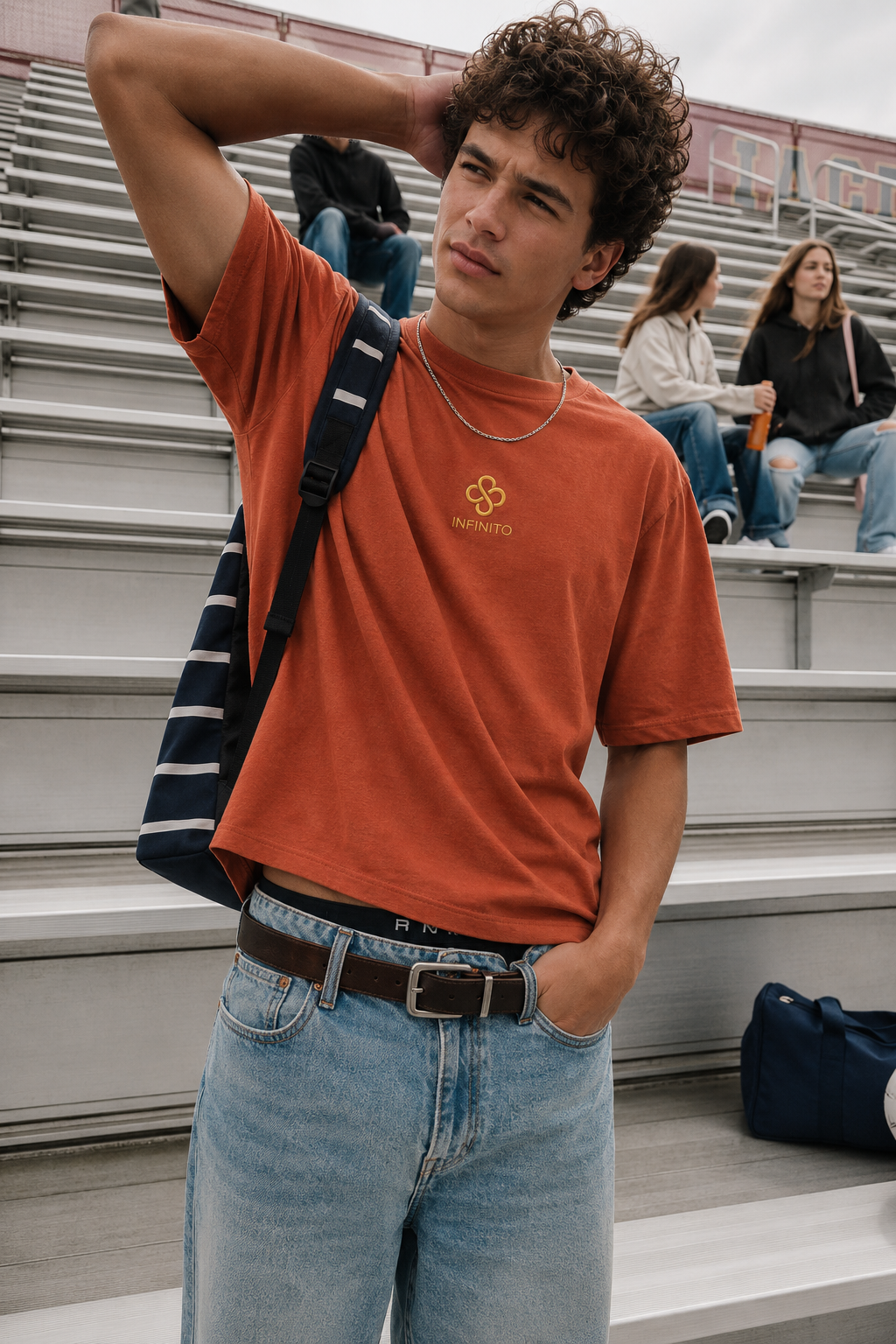 TerraCore Luxe Tee -  Luxury Gym Wear