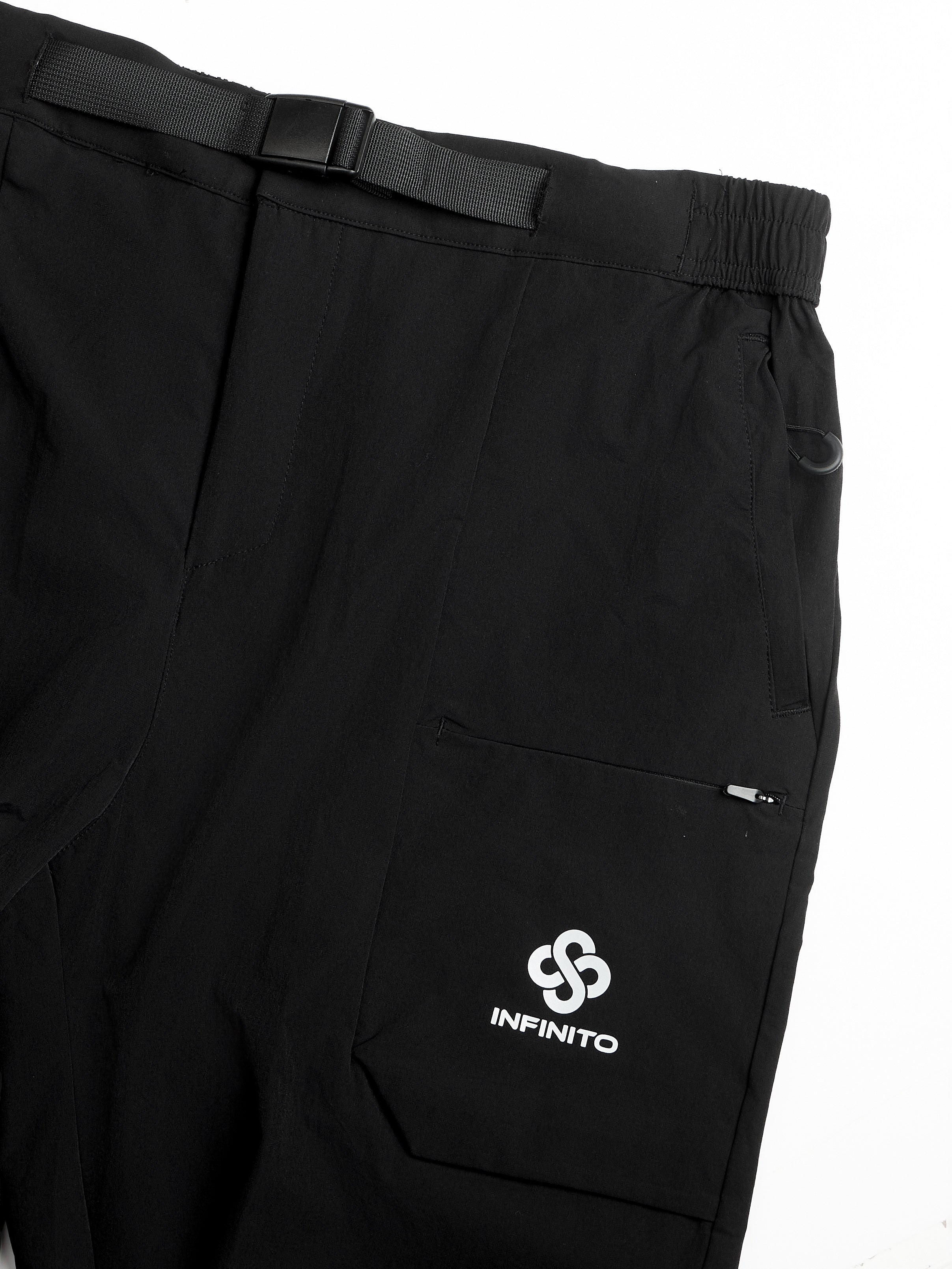 TerraMove Buckled Waist Straight Pant – Designer Men’s Workout Pants