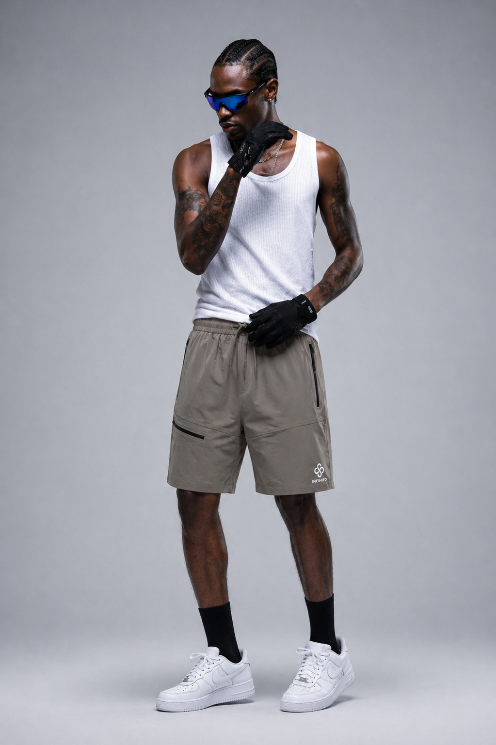 PocketPro Cargo Shorts for Men