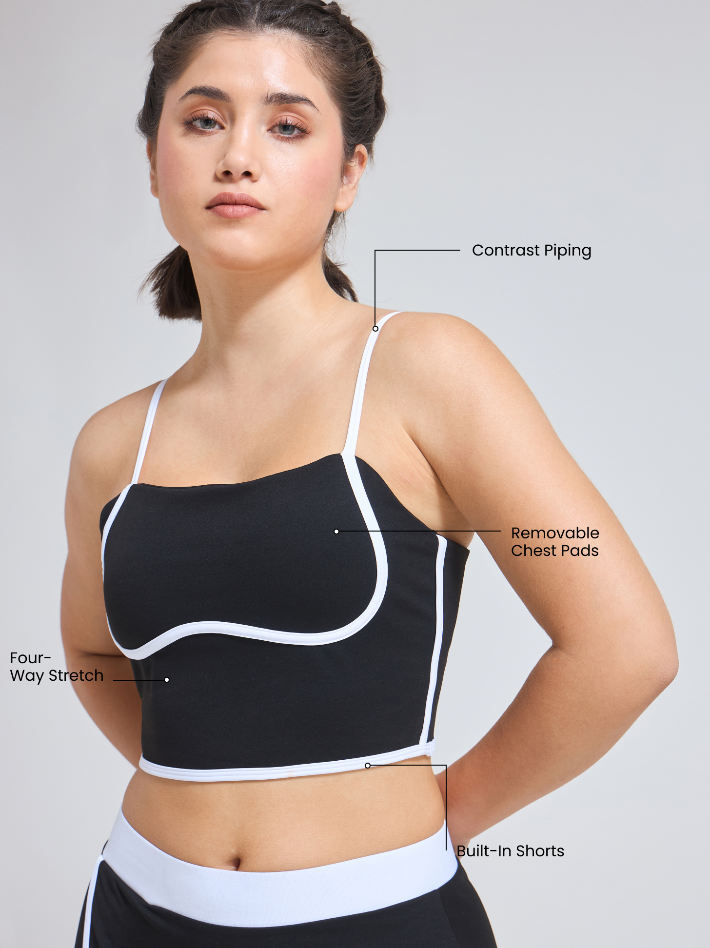 FlexiWear Bra Tank For Women