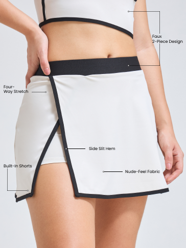 FlexiWear Wrapped Luxury Skirt For Women