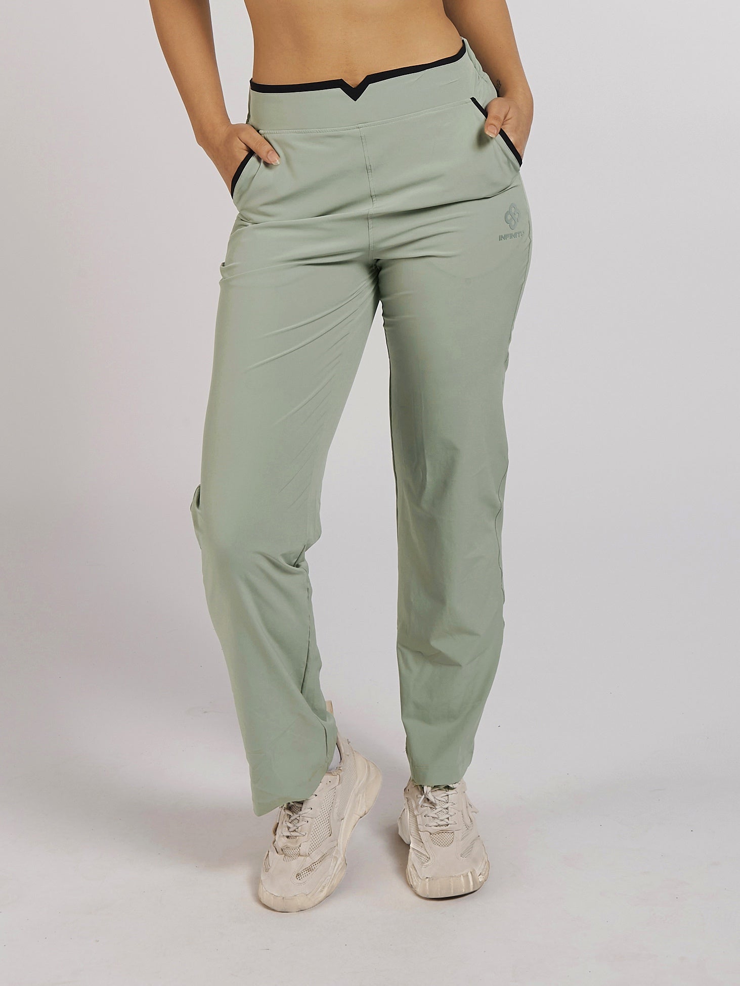 FitFemme High-Waist Running Pants