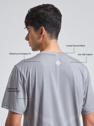 IceTee Quick Dry T-Shirt For Men