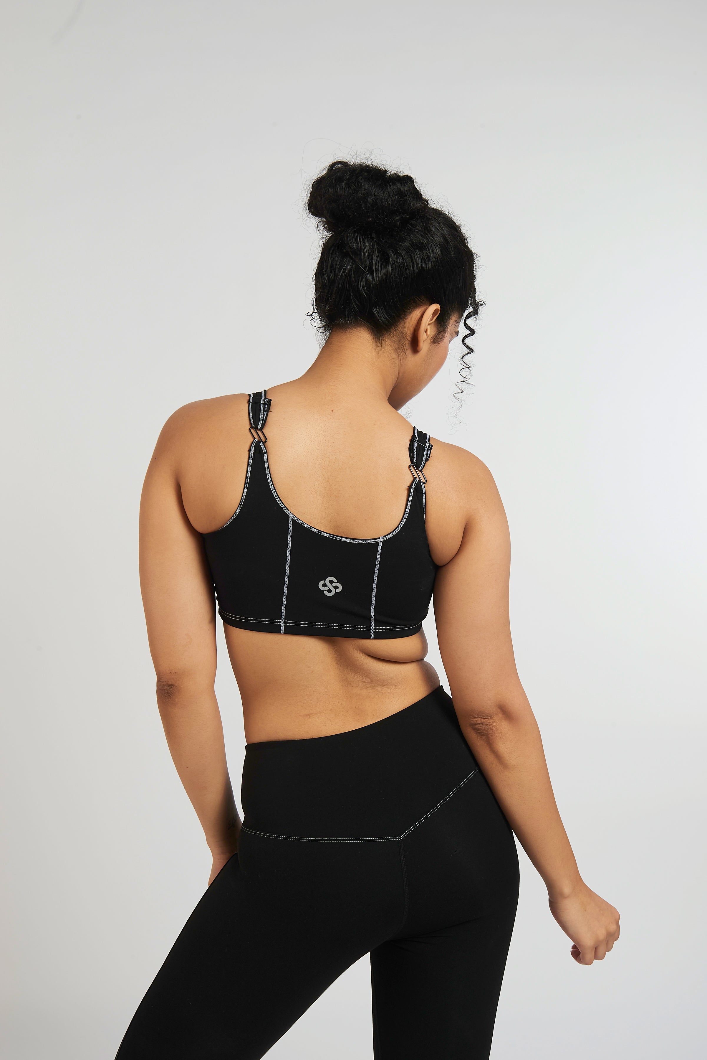 Lumina Pilates Bralette - Luxury Gym Wear for Women