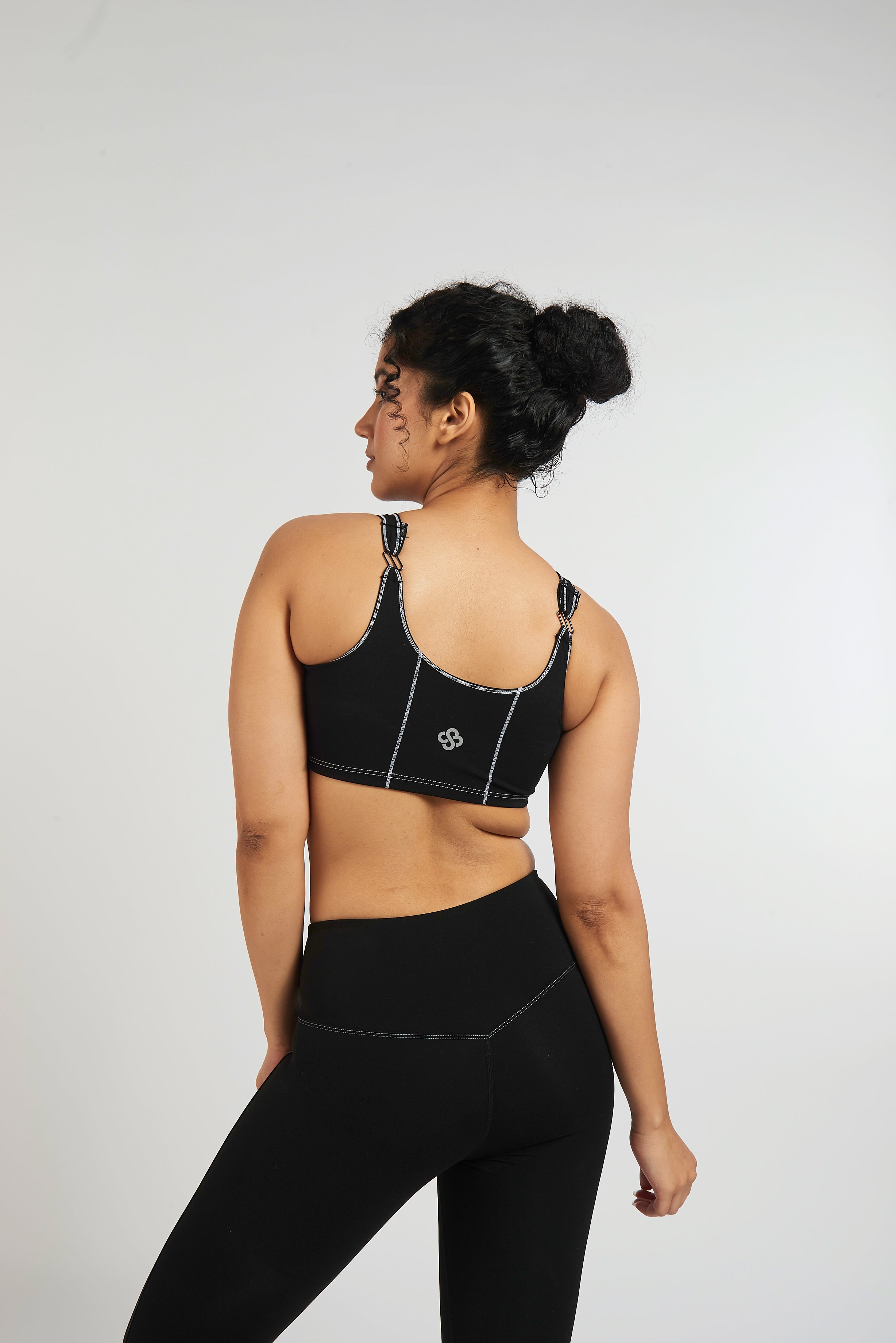 Lumina Pilates Bralette - Luxury Gym Wear for Women