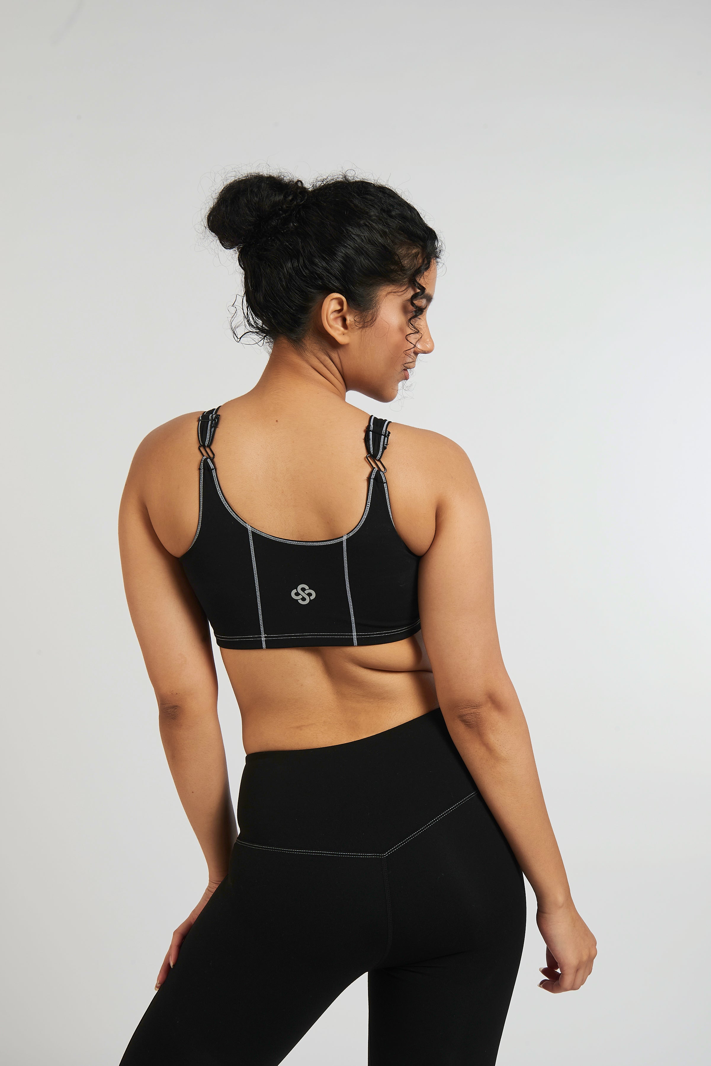 Lumina Pilates Bralette - Luxury Gym Wear for Women