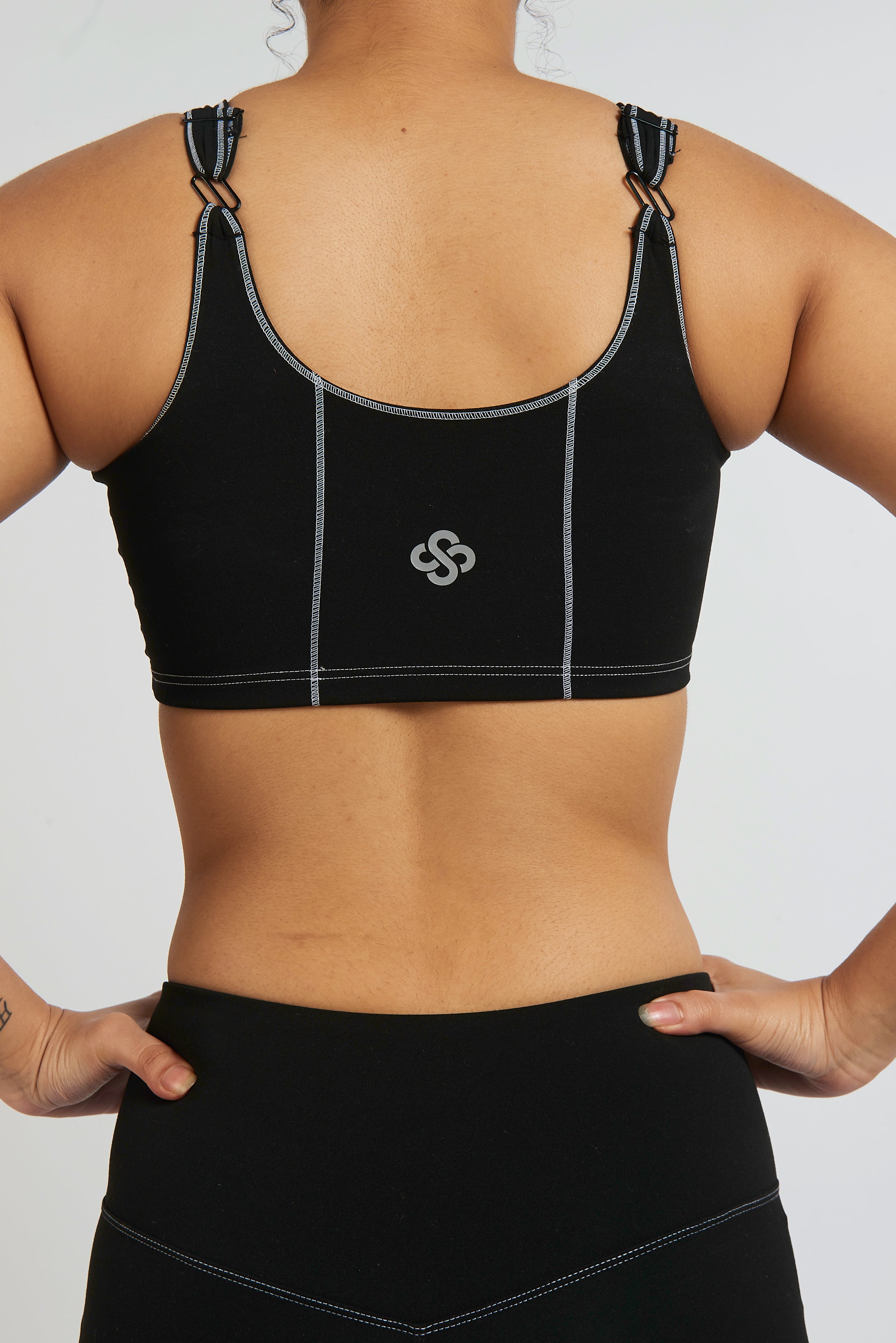 Lumina Pilates Bralette - Luxury Gym Wear for Women