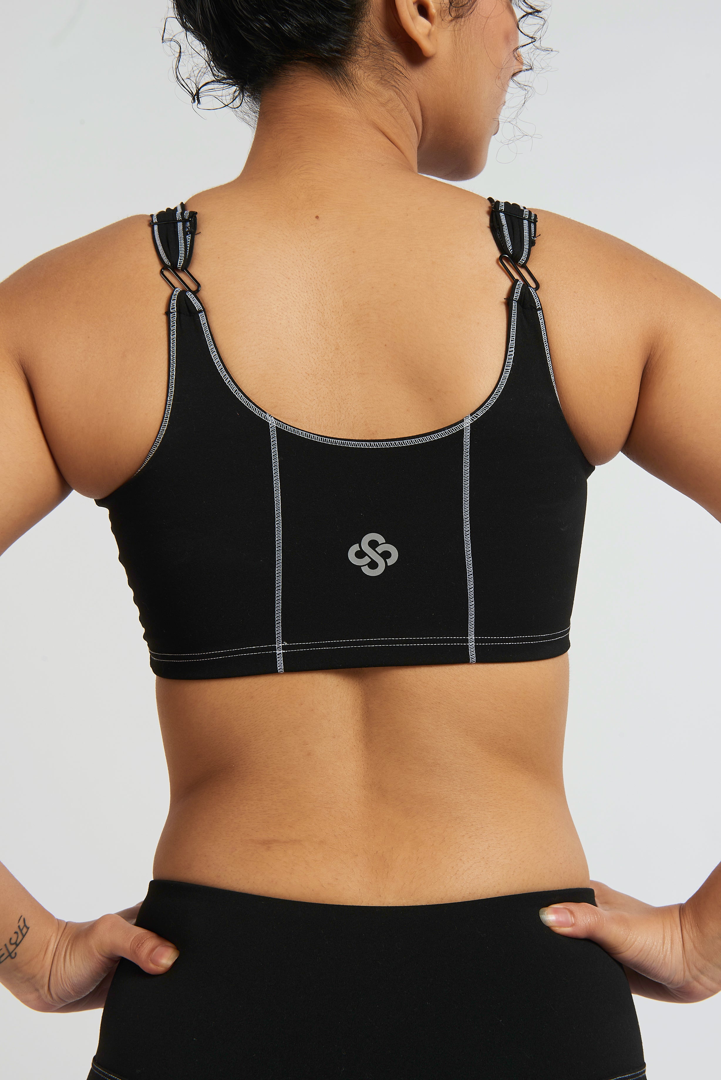 Lumina Pilates Bralette - Luxury Gym Wear for Women