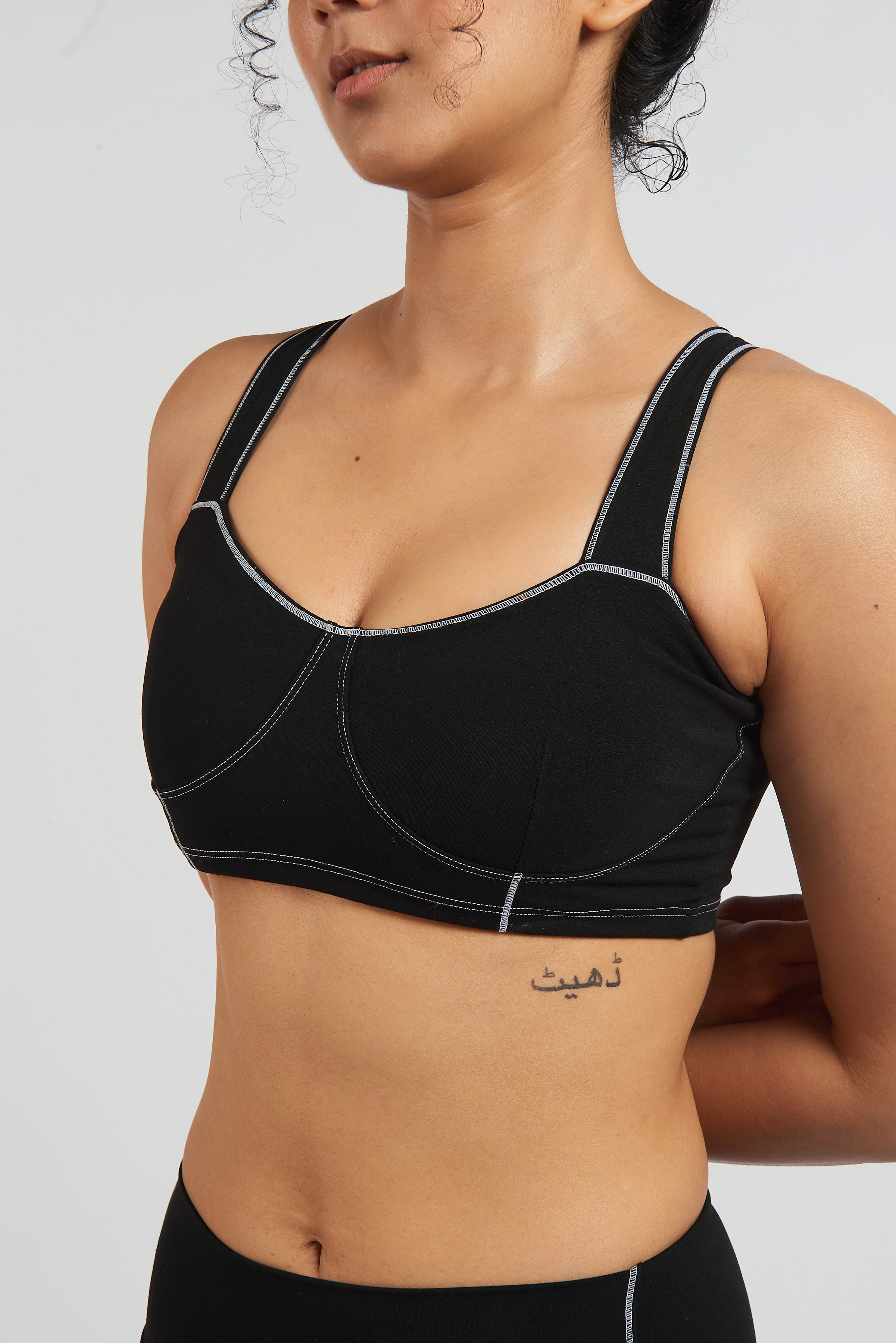 Lumina Pilates Bralette - Luxury Gym Wear for Women