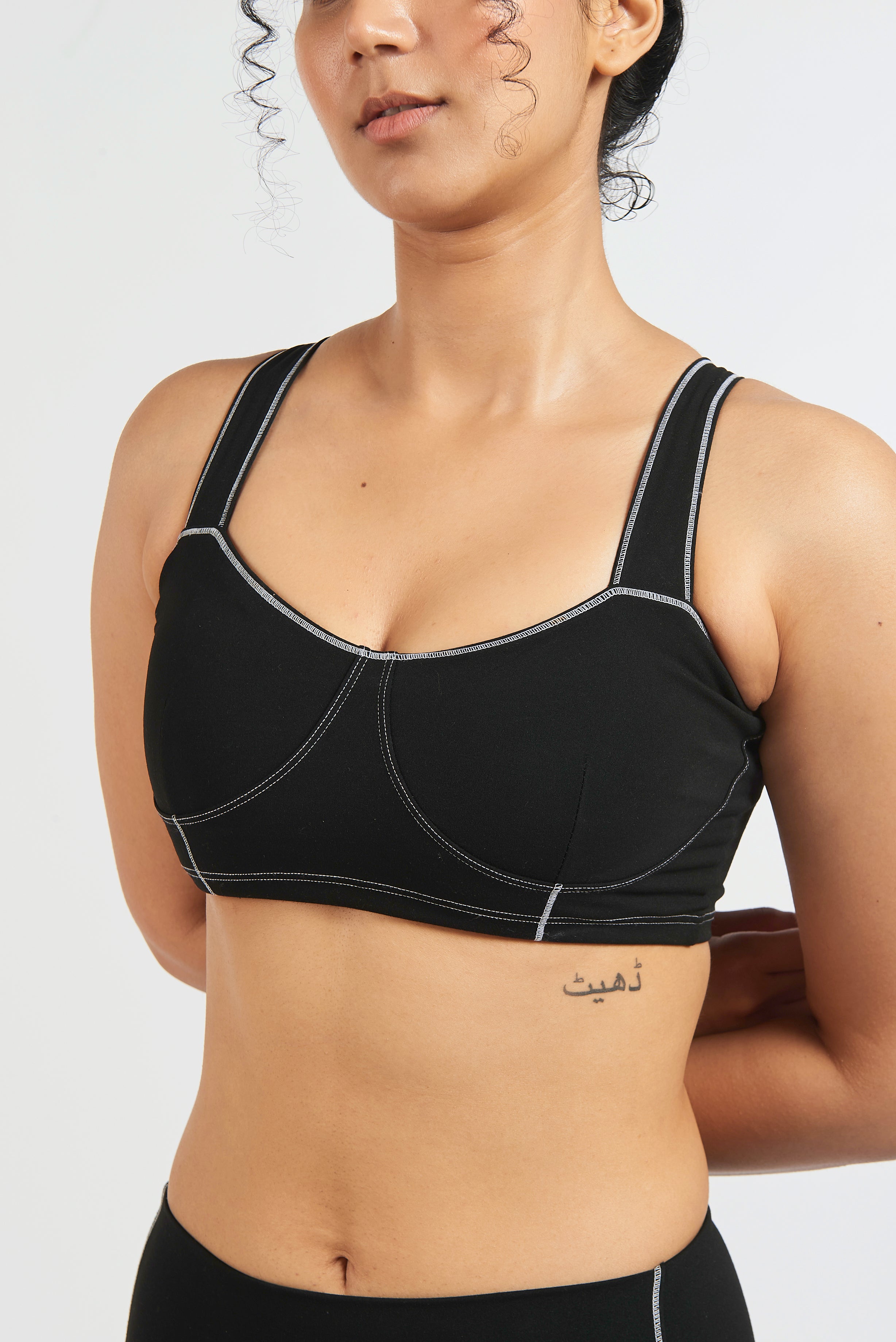 Lumina Pilates Bralette - Luxury Gym Wear for Women