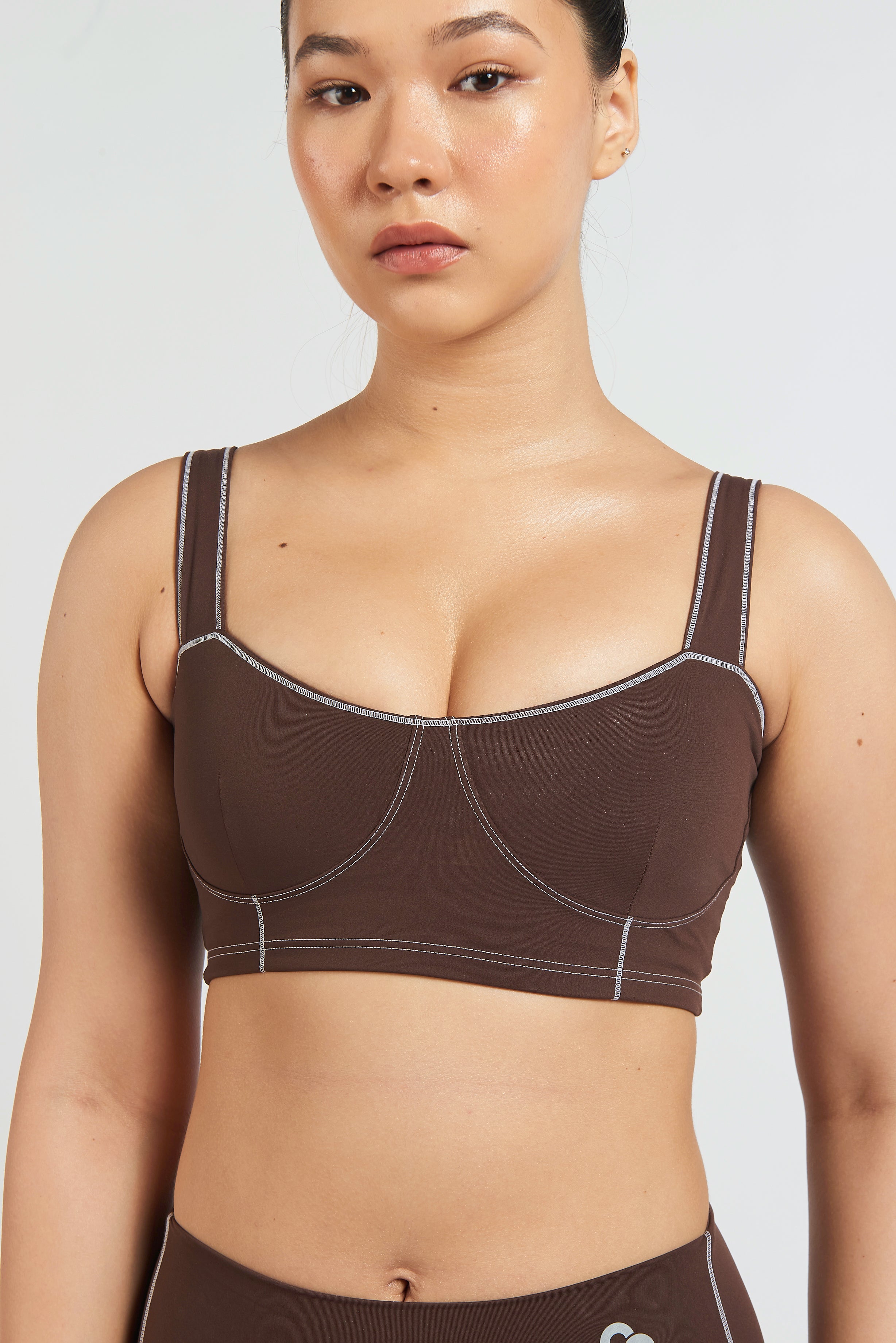 Lumina Pilates Bralette - Luxury Gym Wear for Women