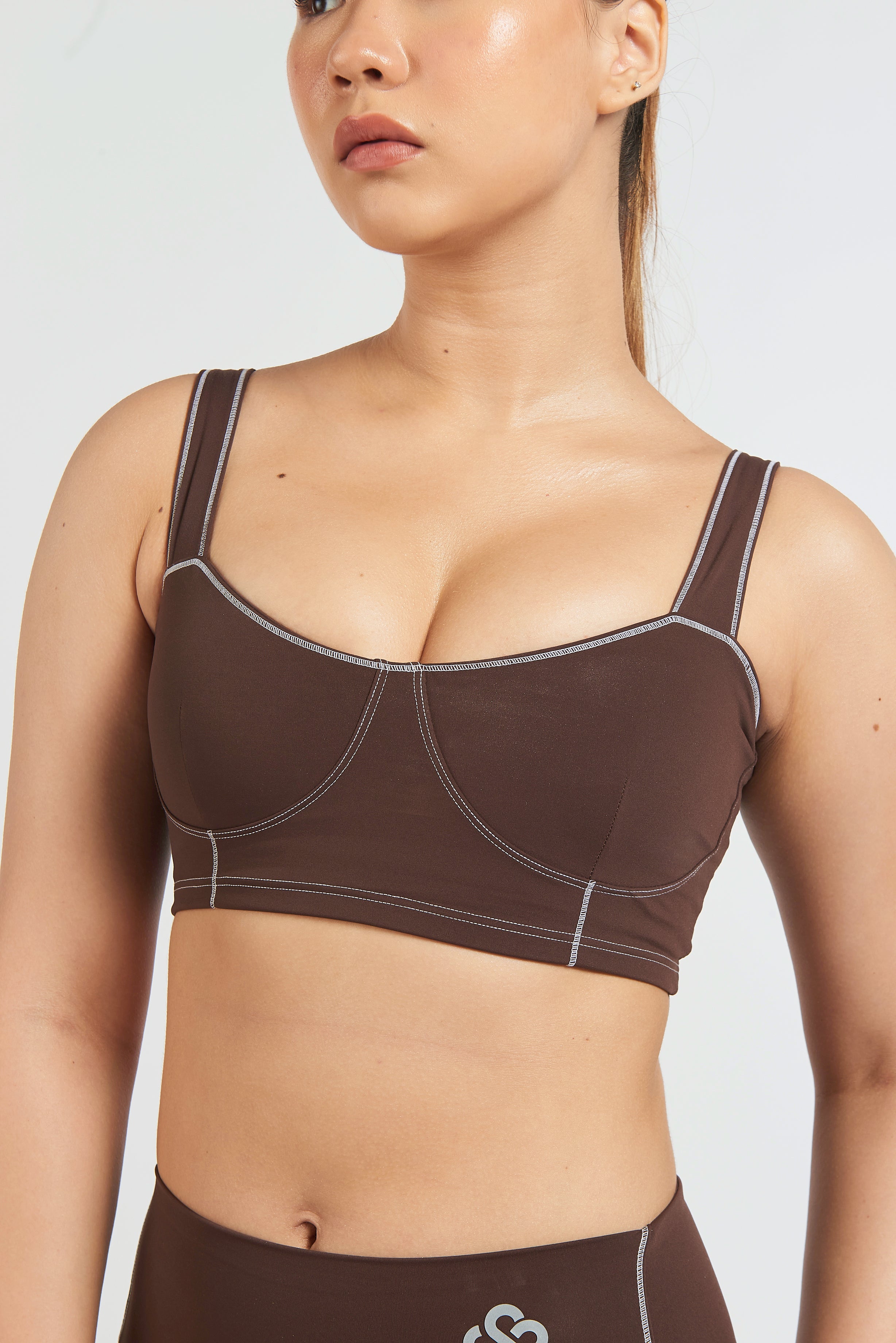Lumina Pilates Bralette - Luxury Gym Wear for Women