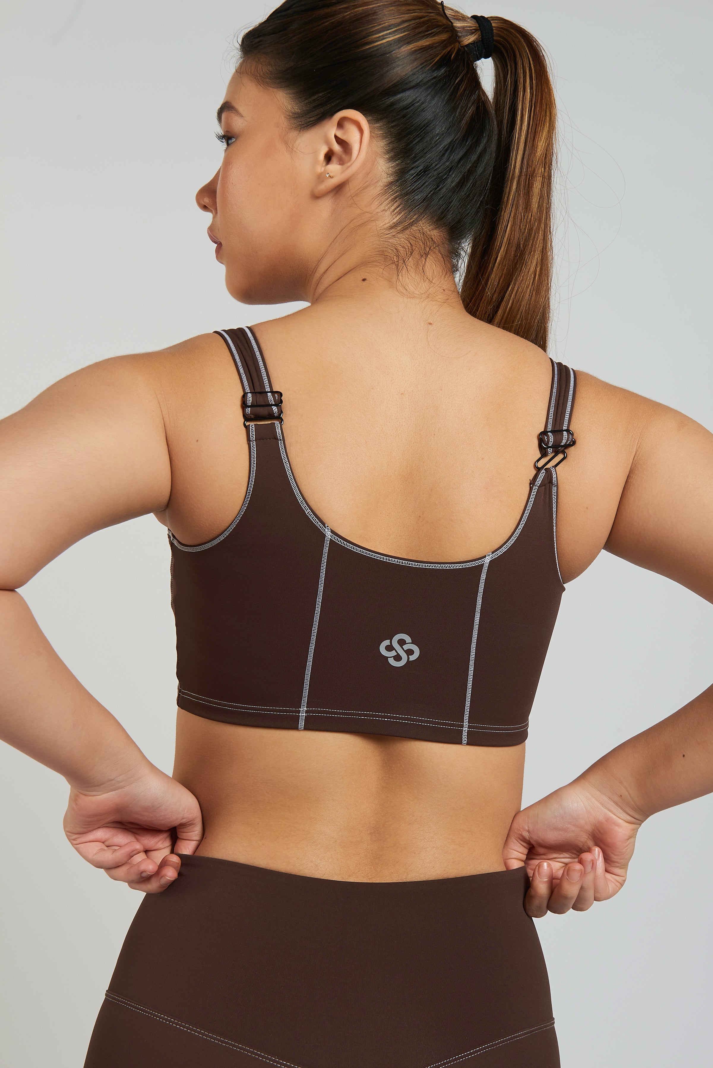 Lumina Pilates Bralette - Luxury Gym Wear for Women