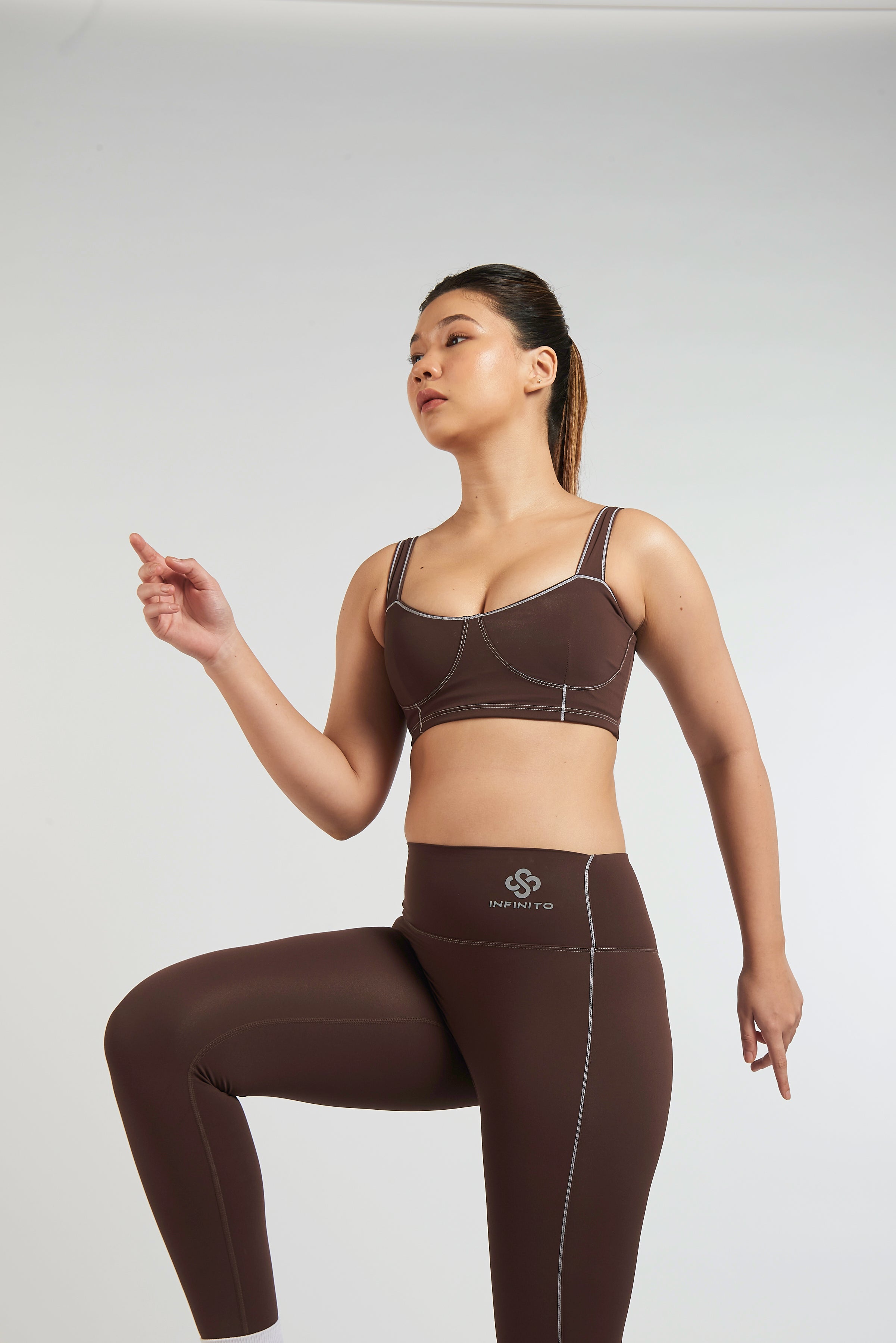 Lumina Pilates Leggings - Luxury Yoga Pants for Women India