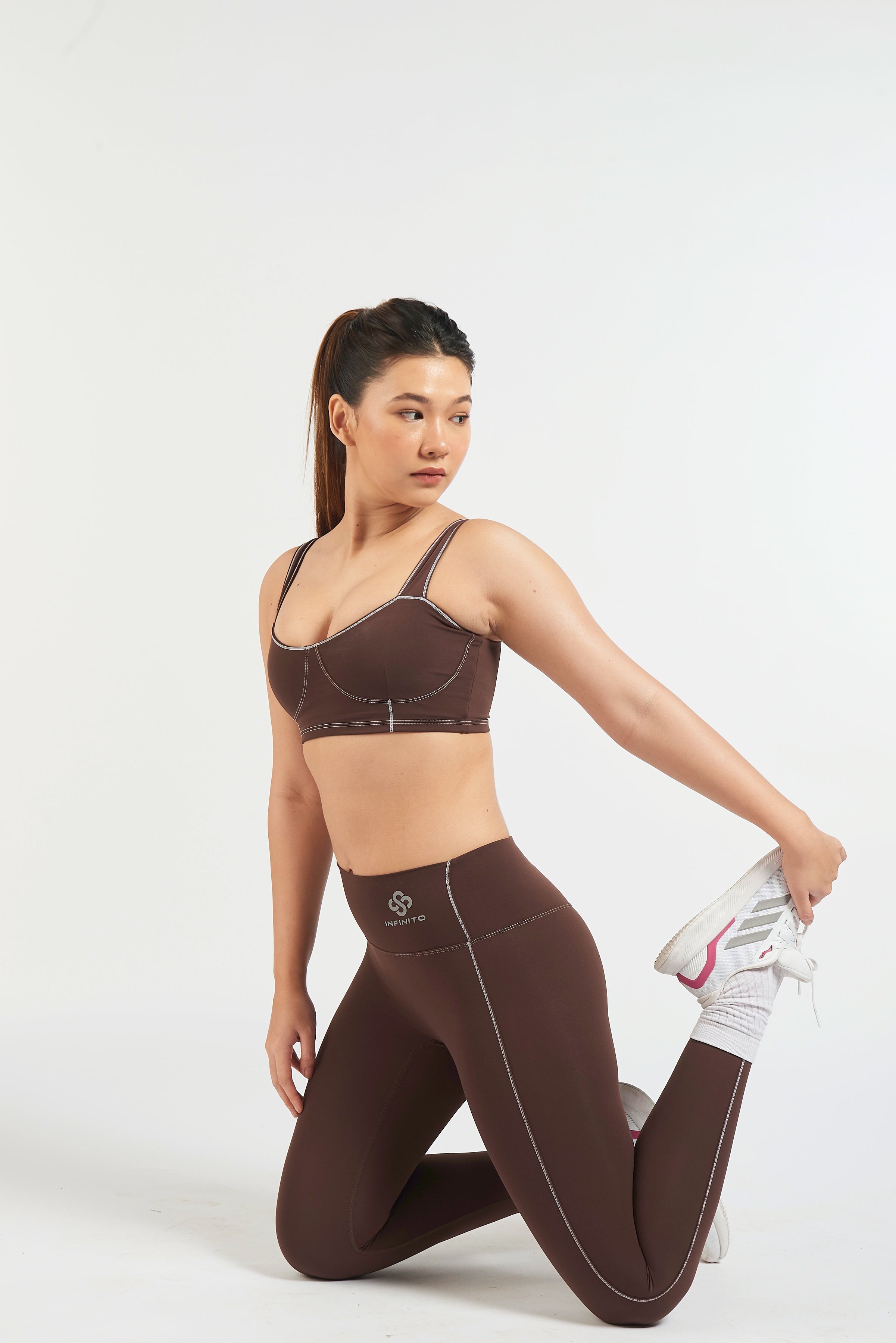 Lumina Pilates Leggings - Luxury Yoga Pants for Women India