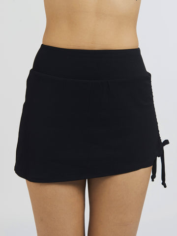 String Dash Drawstring Sports Shorts