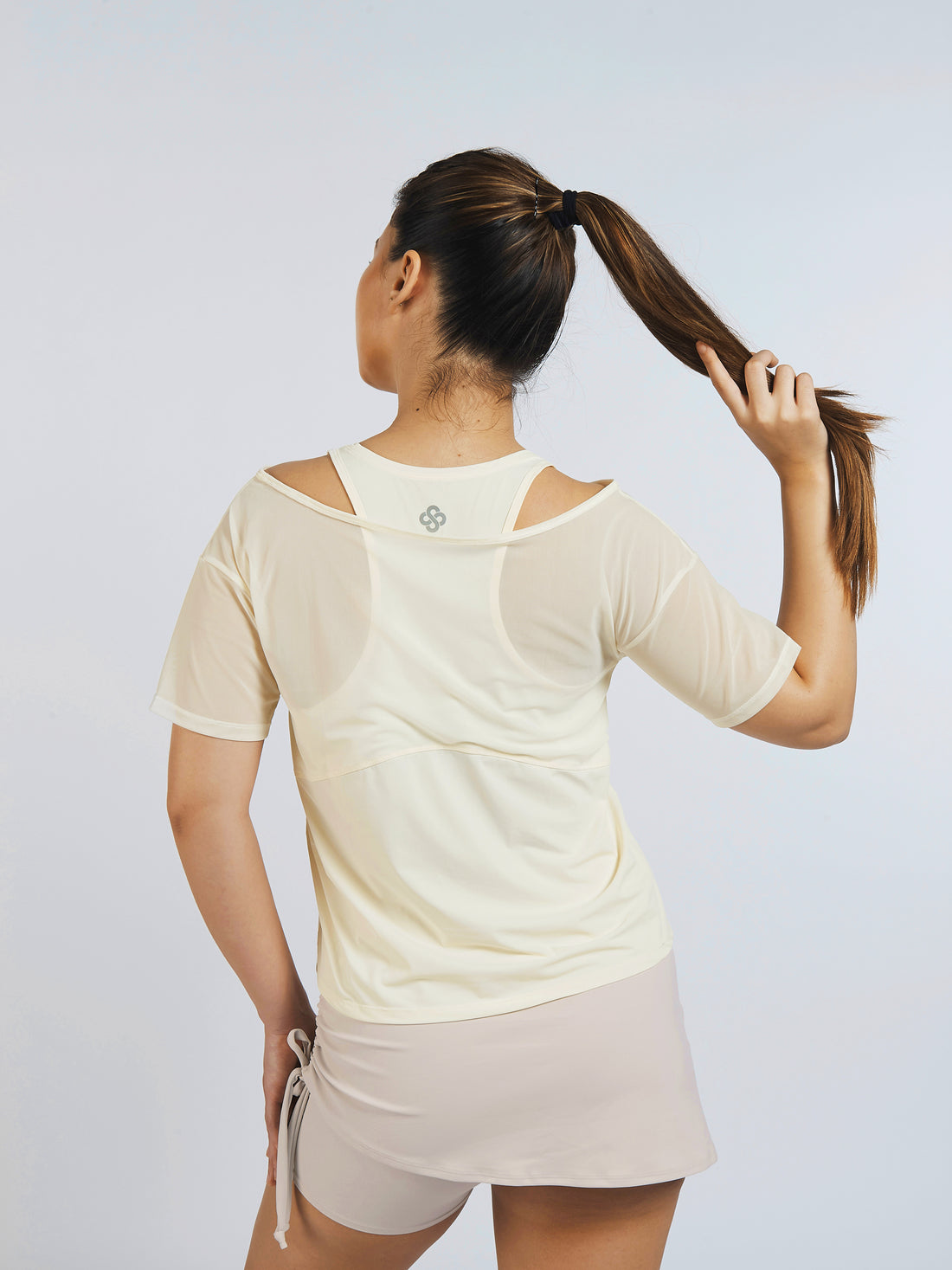 Mesh Marvel Quick-Dry Top