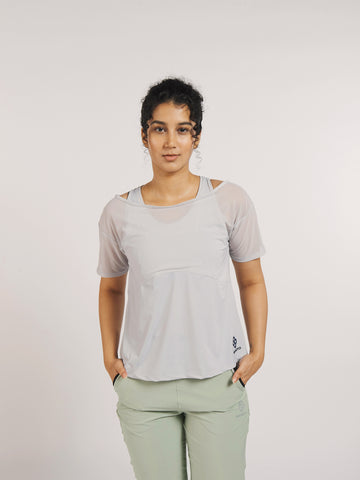 Mesh Marvel Quick-Dry Top