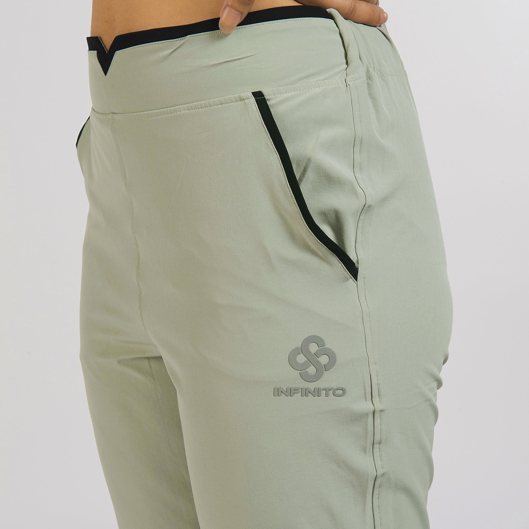 FitFemme High-Waist Running Pants